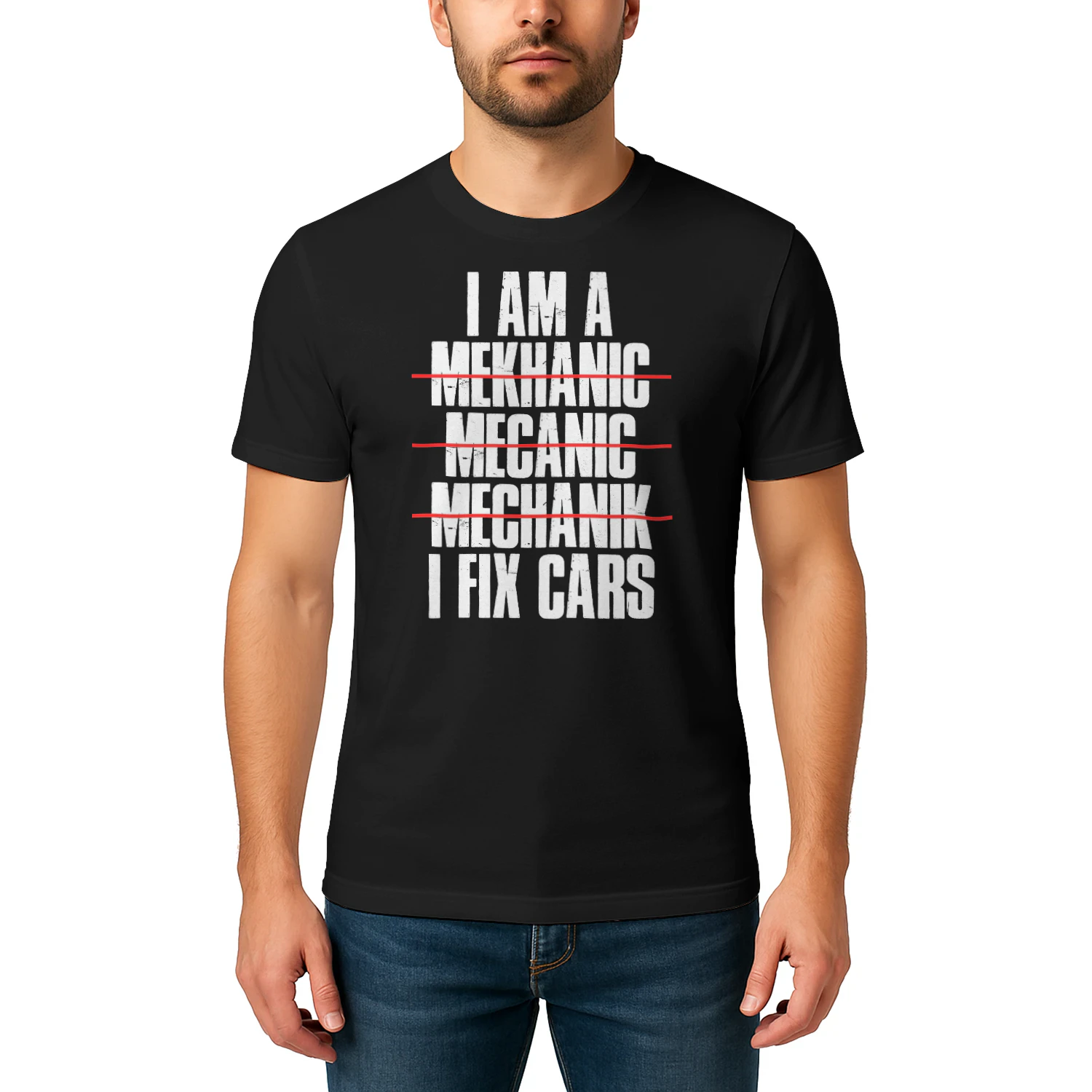 I Fix Cars Funny Mechanic T-Shirt