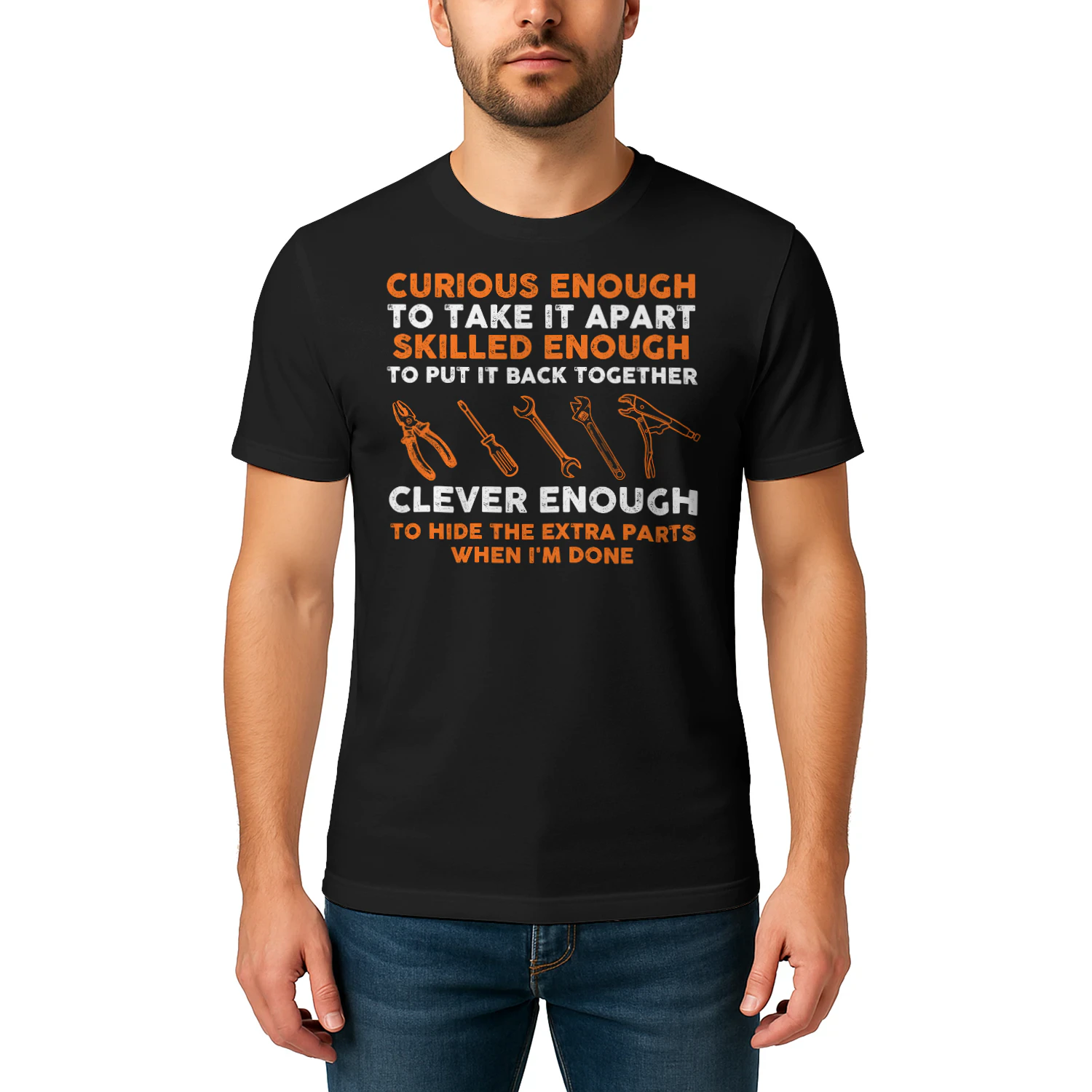 MECHANIC - CURIOUS ENOUGH