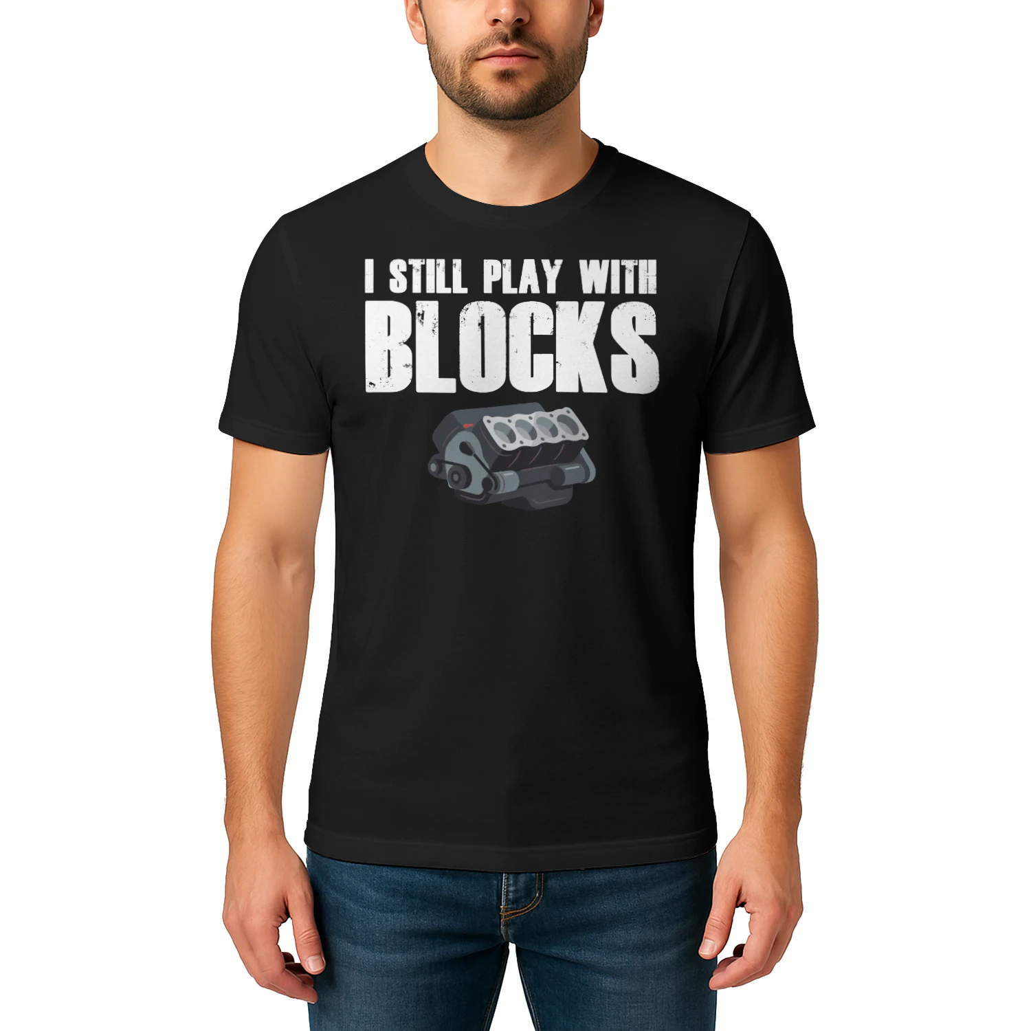 I STILL PLAY WITH BLOCKS