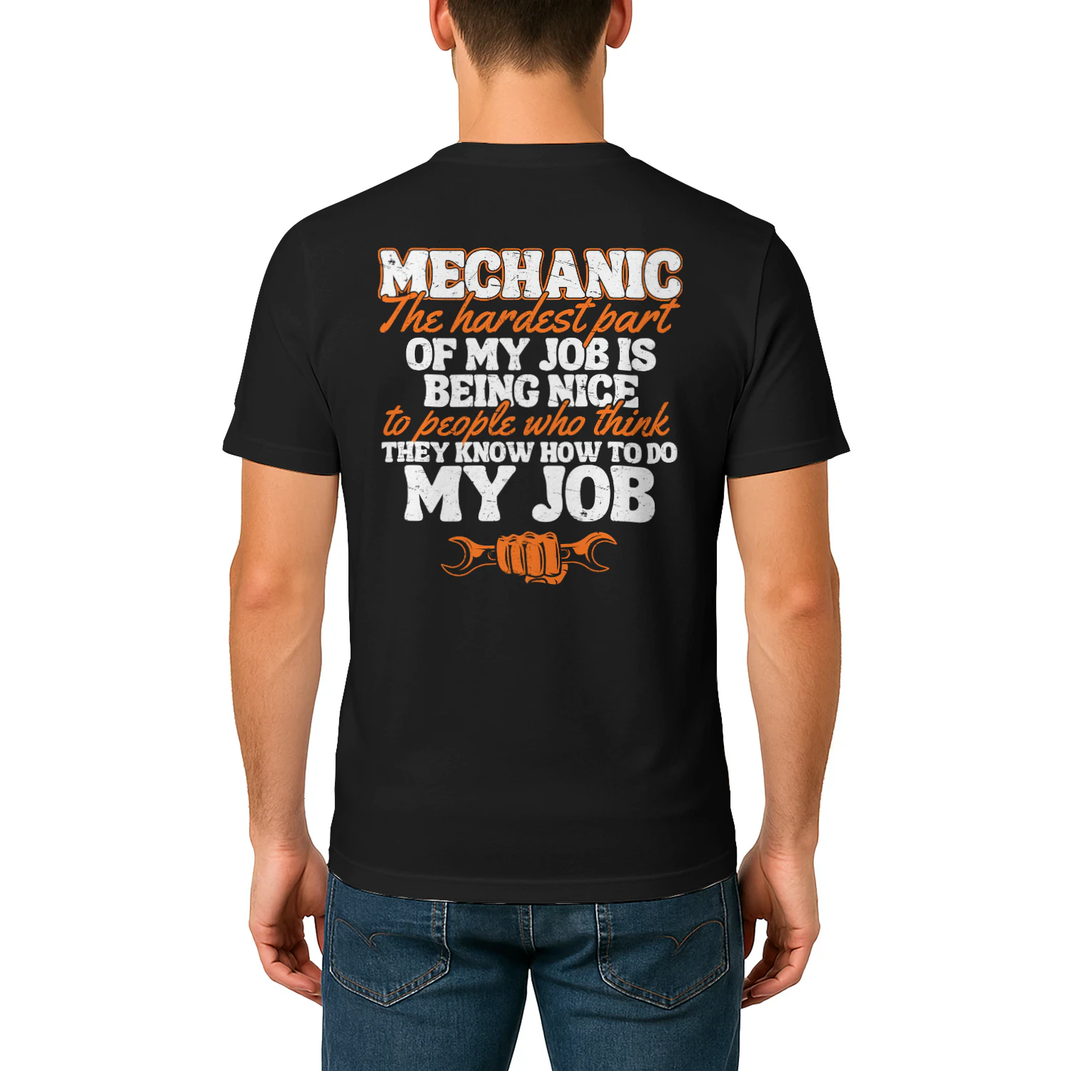 I am a Mechanic - I Sleep less and word harder