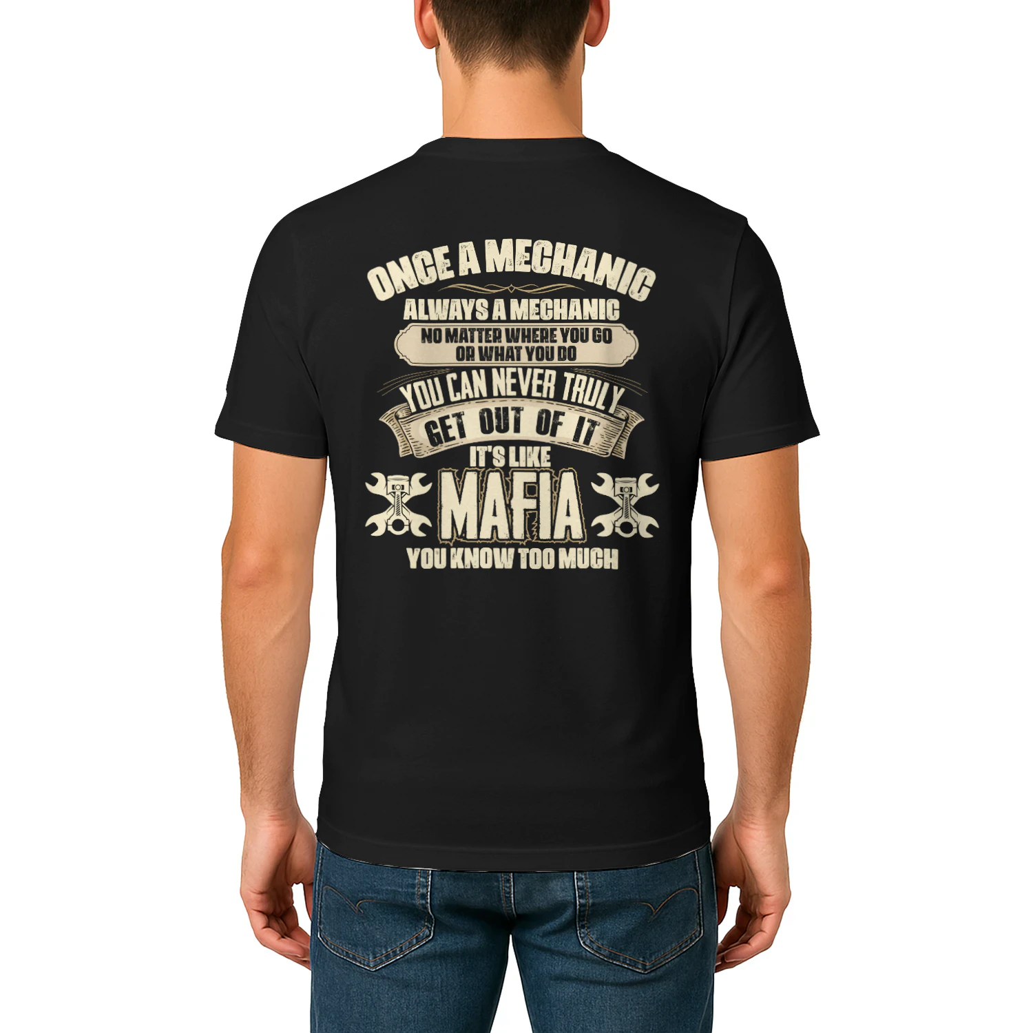 Once A Mechanic - Always A Mechanic