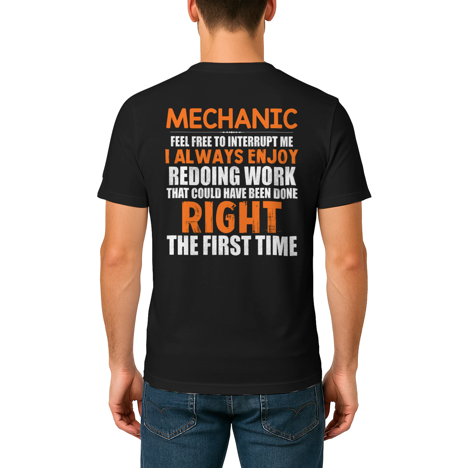 MECHANIC - Enjoy Redoing Work