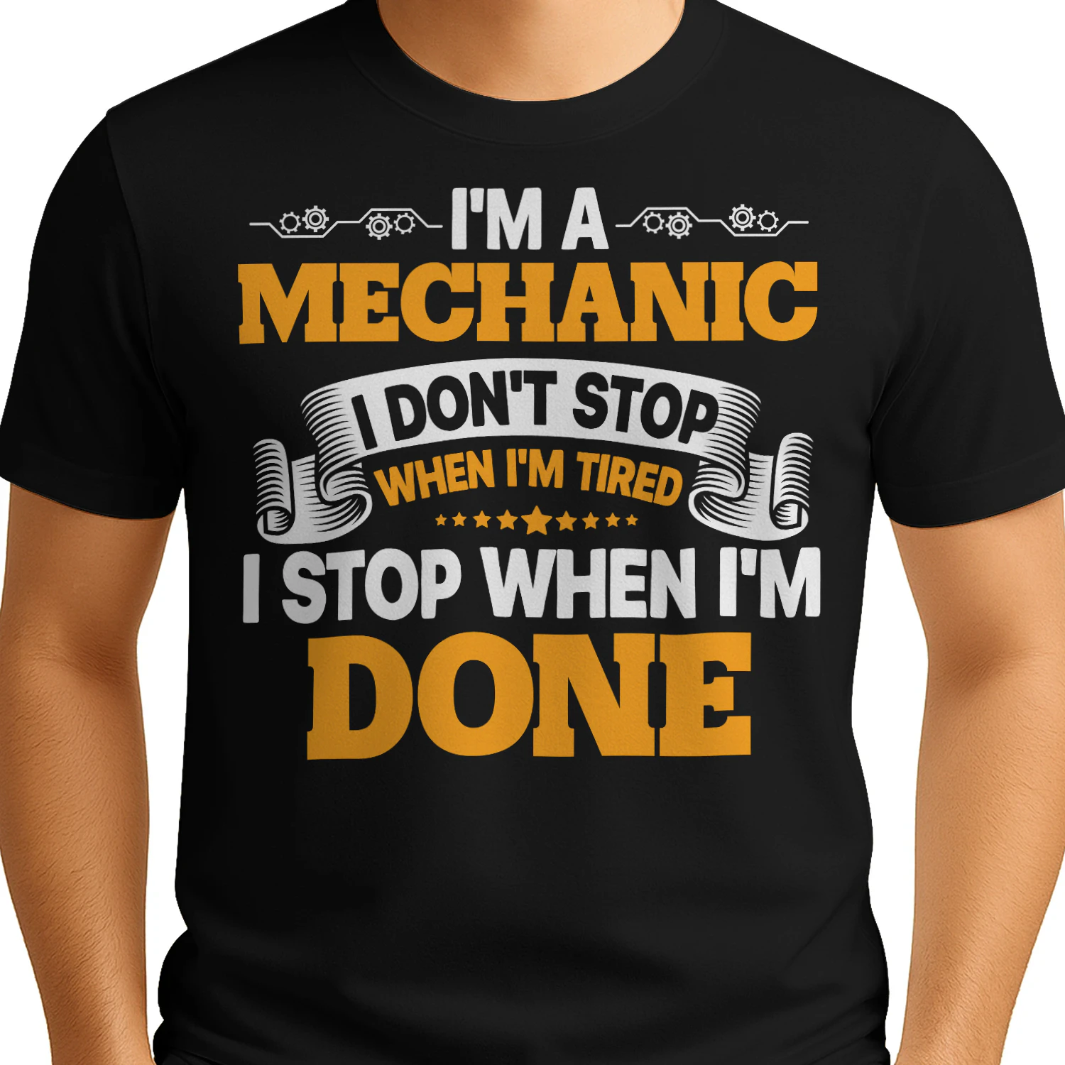 Mechanic - I Stop When I Am Done