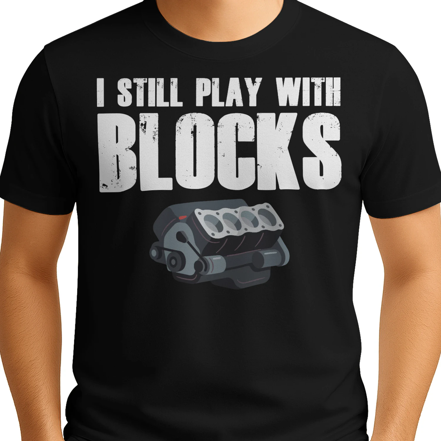 I STILL PLAY WITH BLOCKS