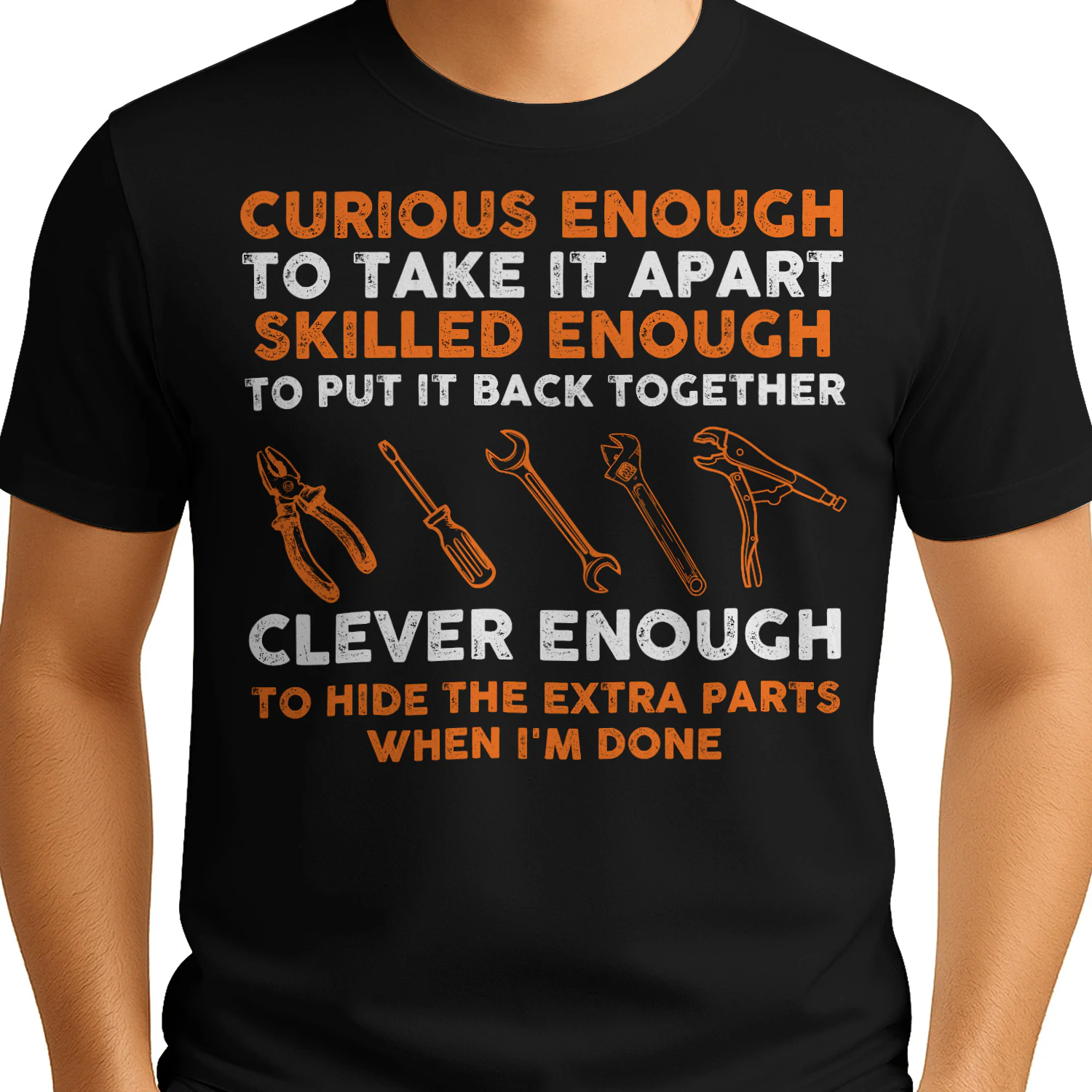 MECHANIC - CURIOUS ENOUGH