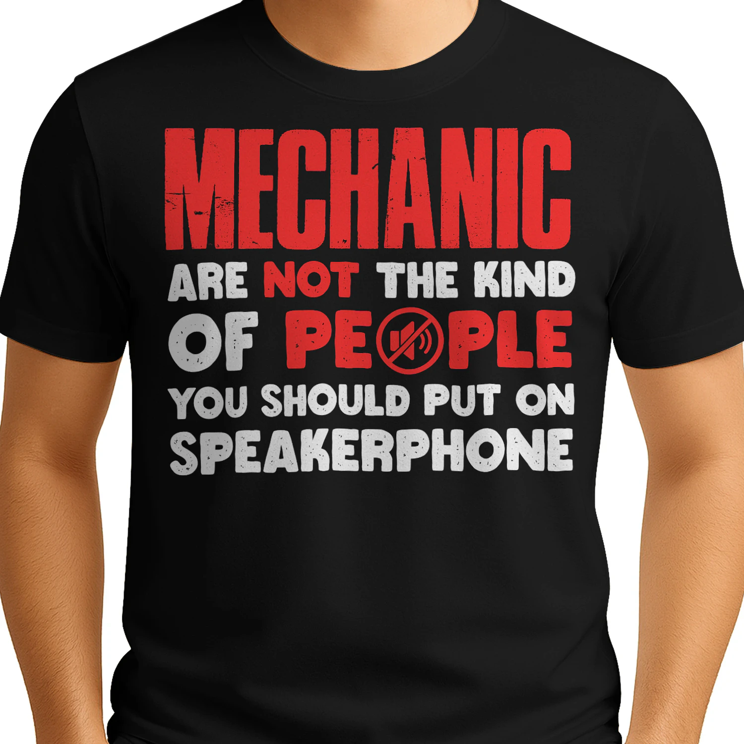 No Speakerphone - Mechanic
