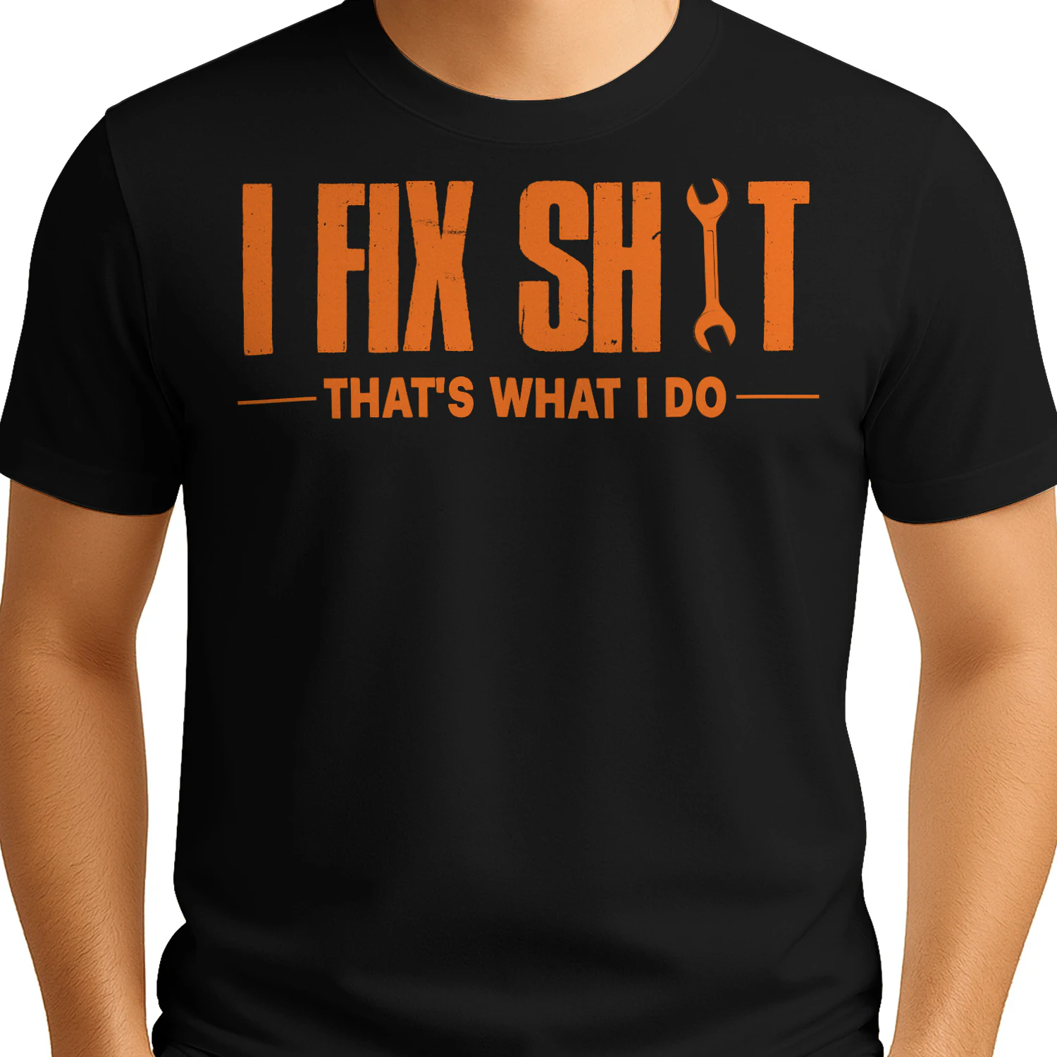 Mechanic - I FIX SHIT