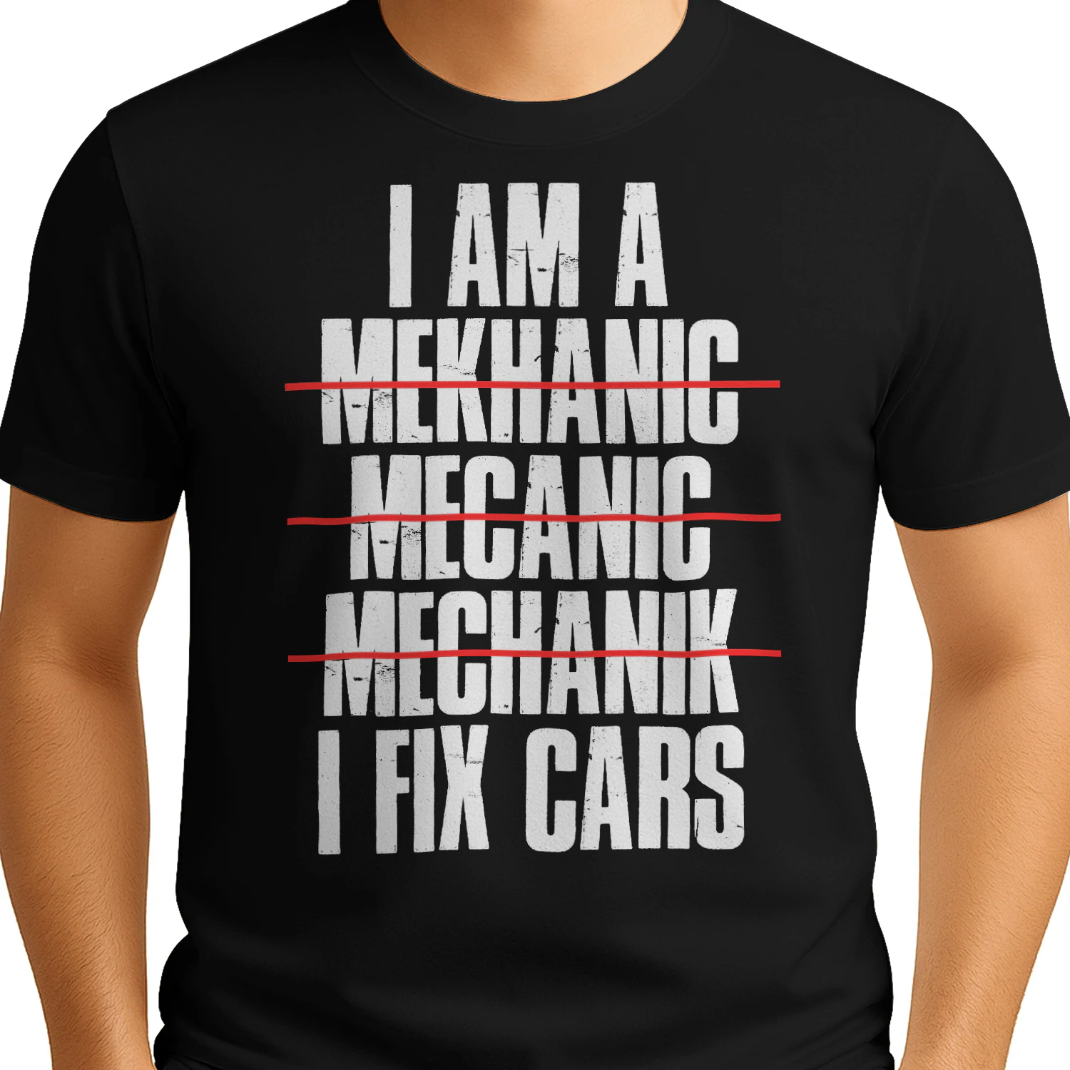 I Fix Cars Funny Mechanic T-Shirt