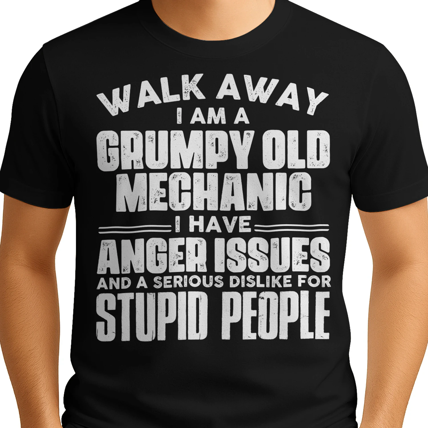 Walk Away I Am A Grumpy Old Mechanic