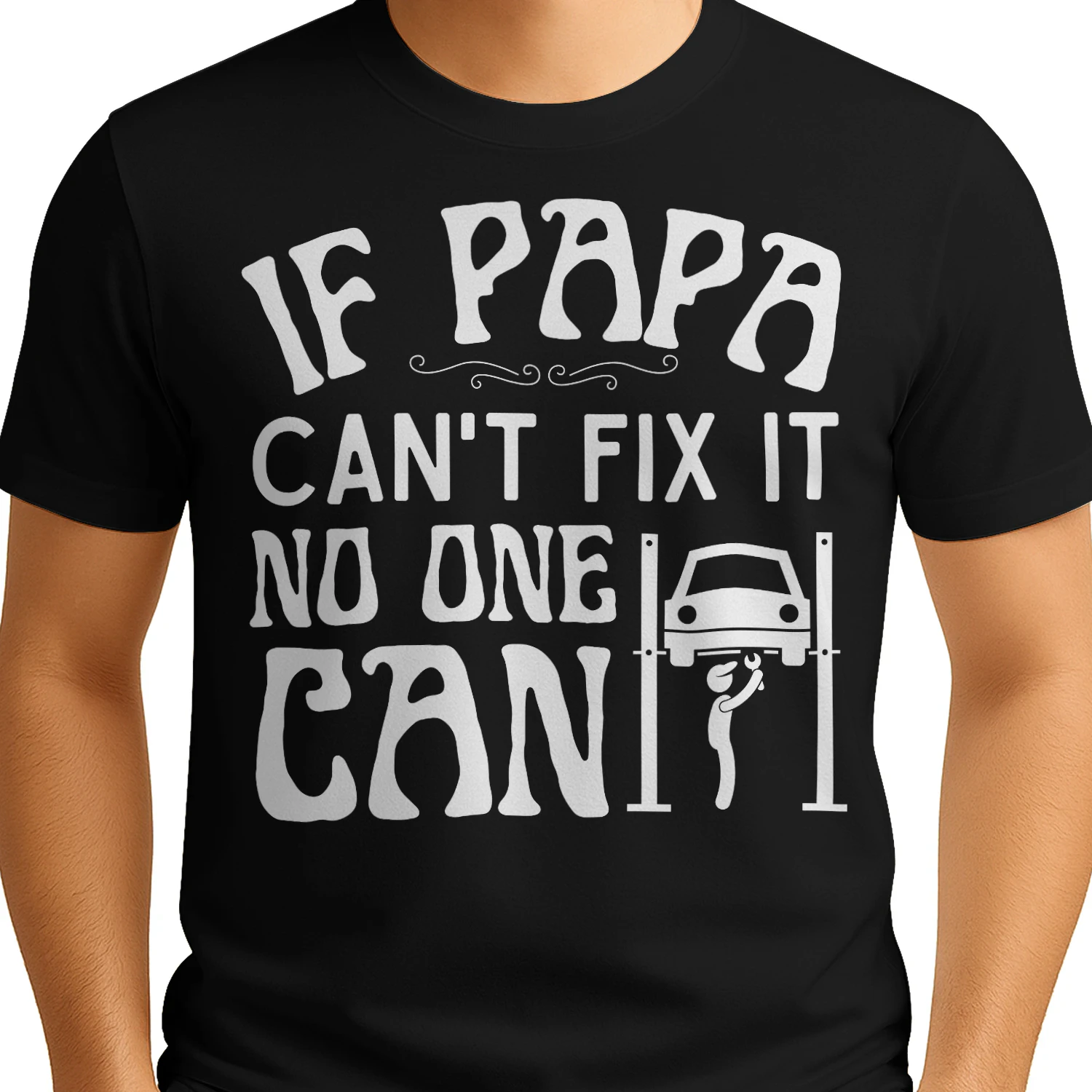 MECHANIC - IF PAPA CAN FIX IT