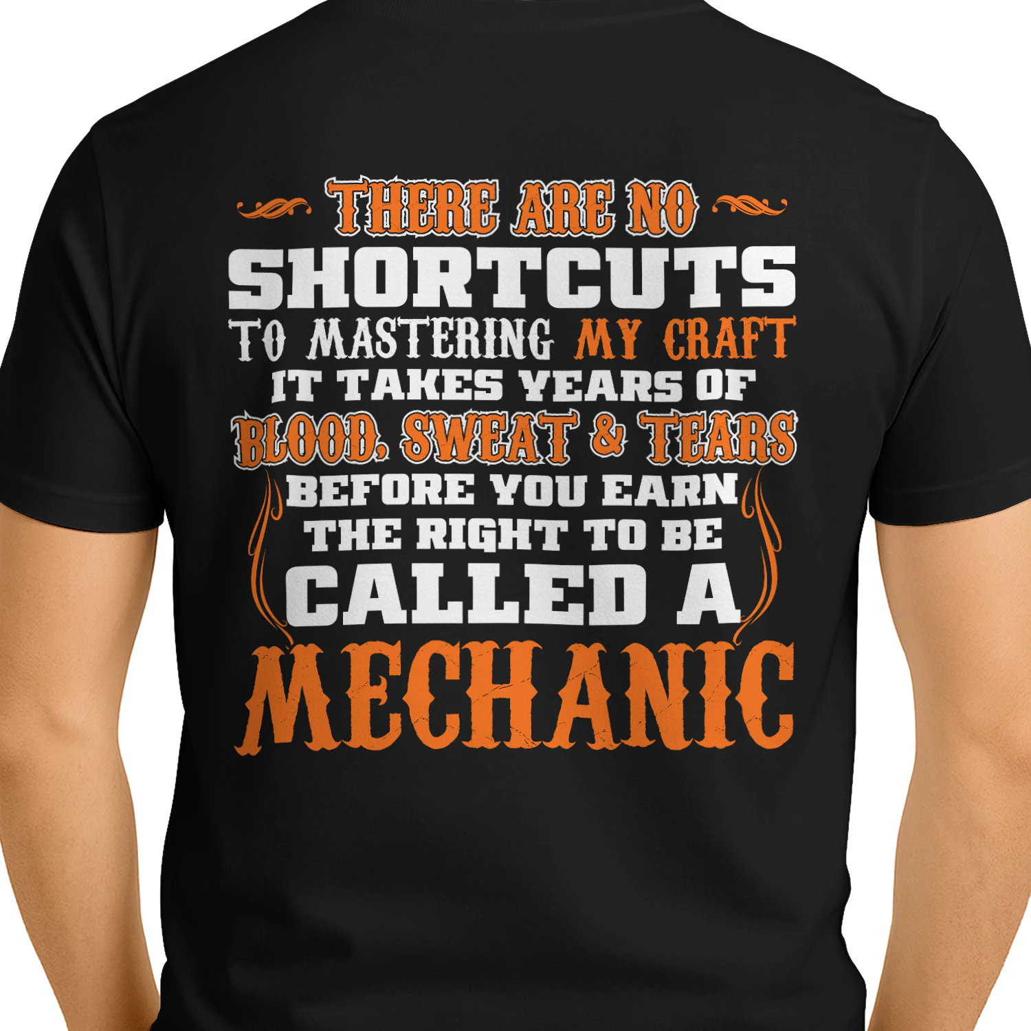 Mechanic - No Shortcuts To Mastery