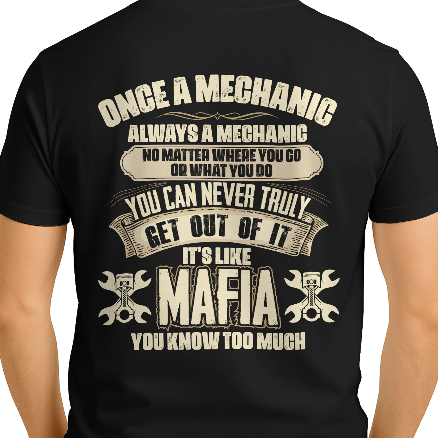 Once A Mechanic - Always A Mechanic