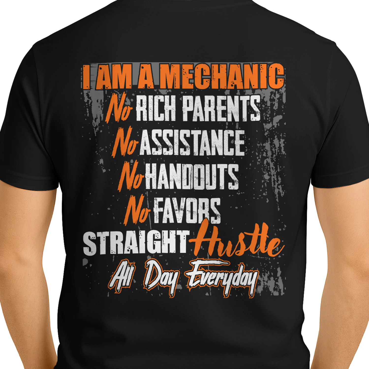 Mechanic - TRAIGHT HUSTLE ALL DAY EVERYDAY