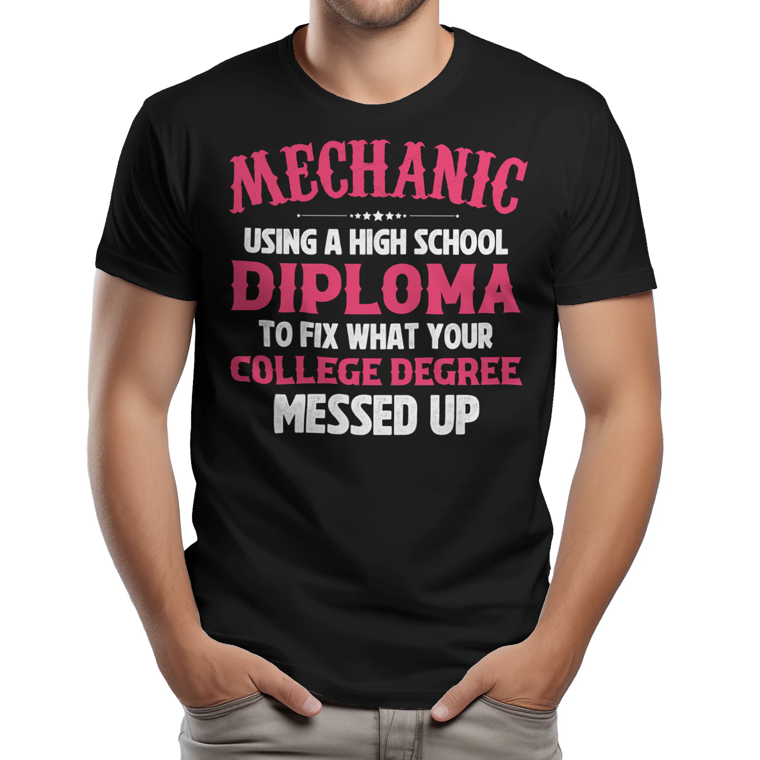 Mechanic - Fix your college degree messed up