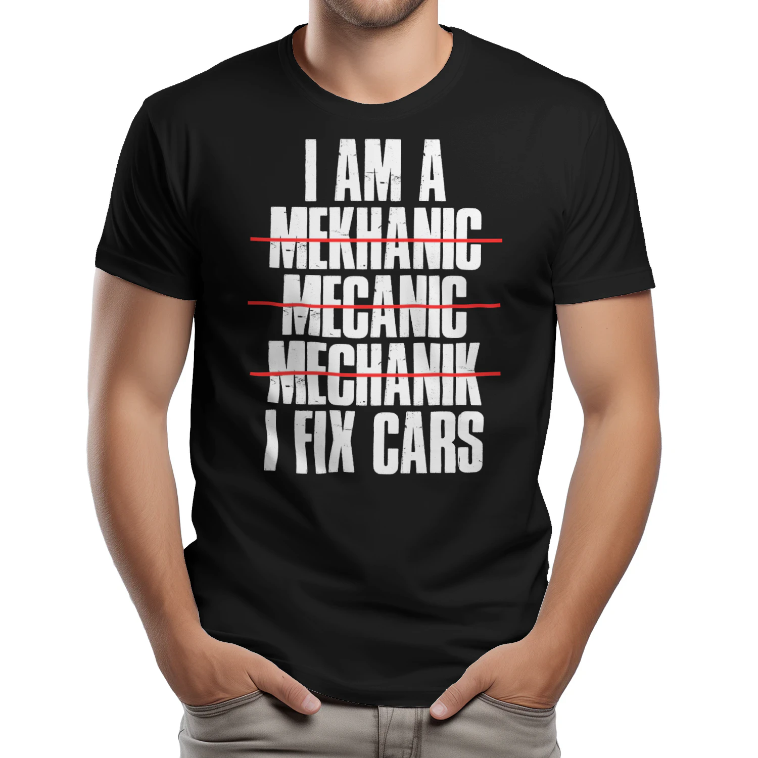 I Fix Cars Funny Mechanic T-Shirt