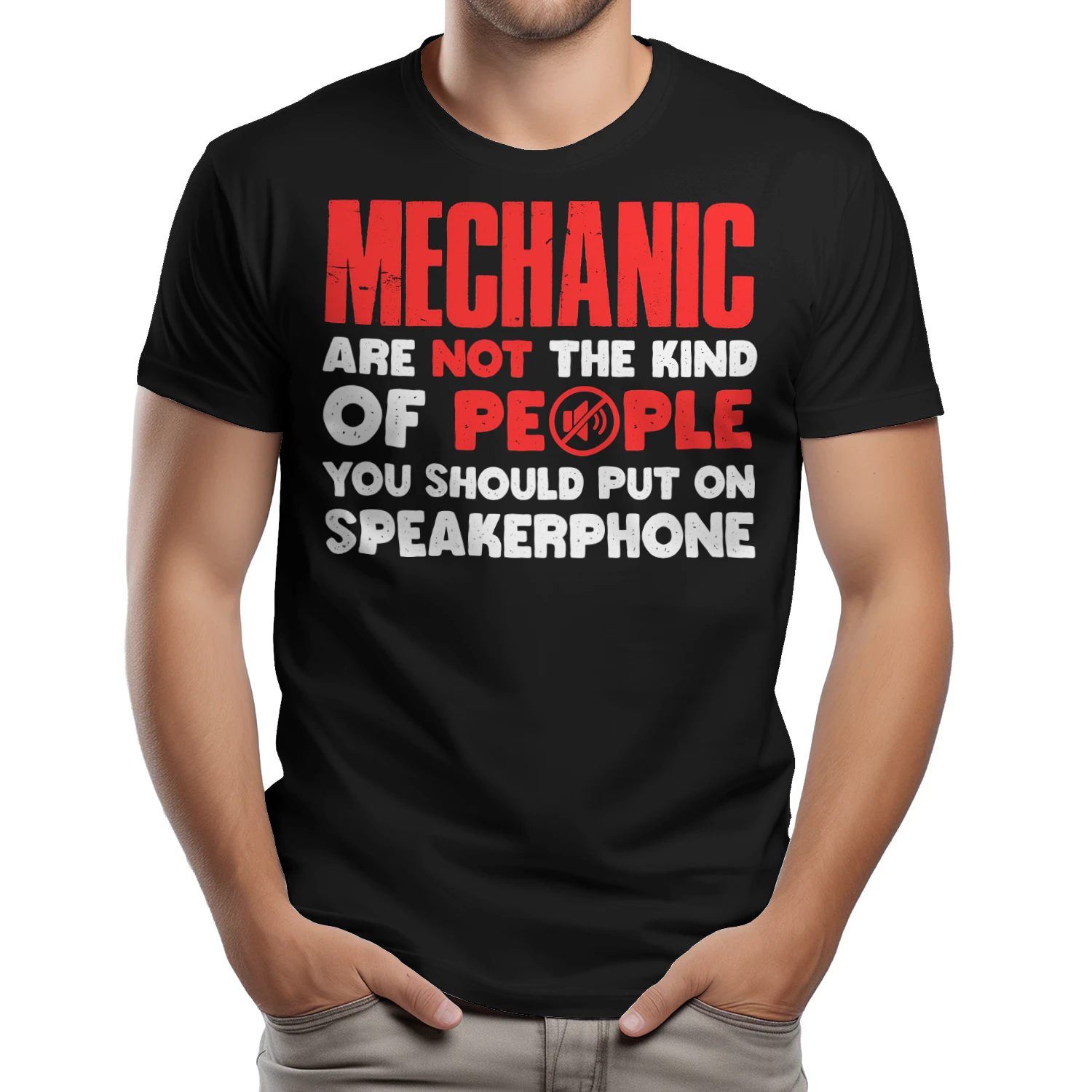 No Speakerphone - Mechanic