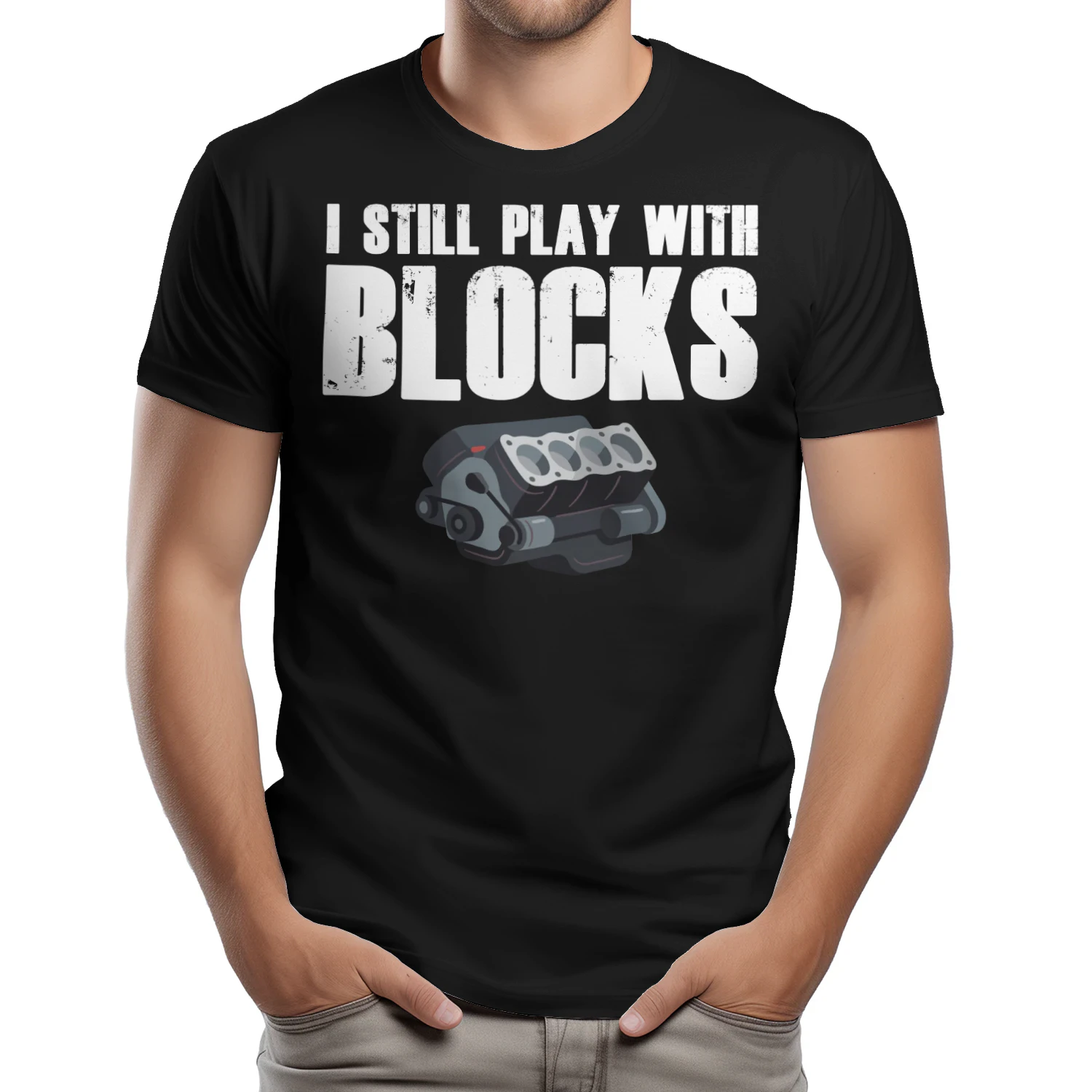 I STILL PLAY WITH BLOCKS