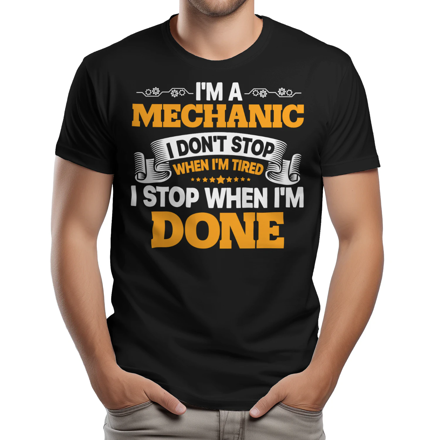 Mechanic - I Stop When I Am Done