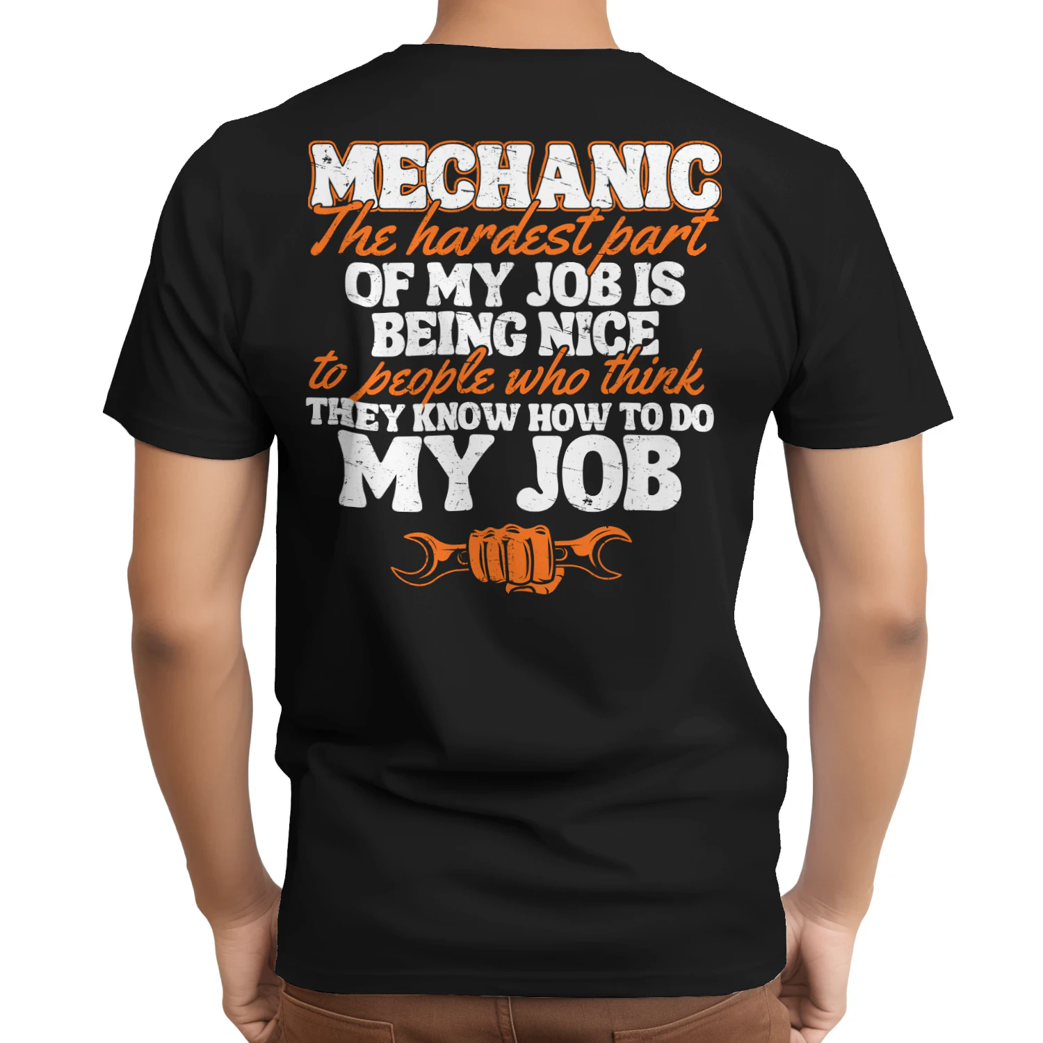 I am a Mechanic - I Sleep less and word harder