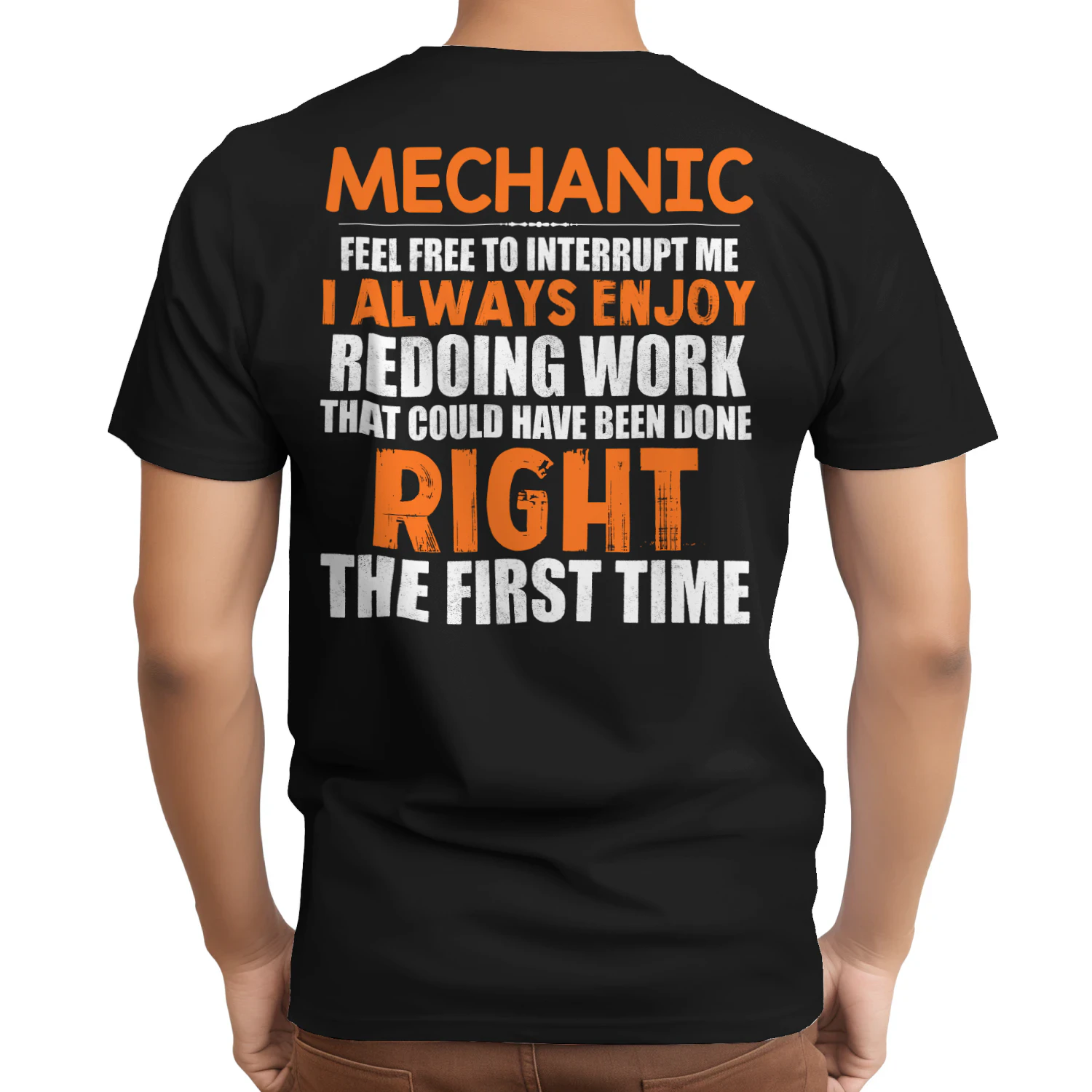 MECHANIC - Enjoy Redoing Work