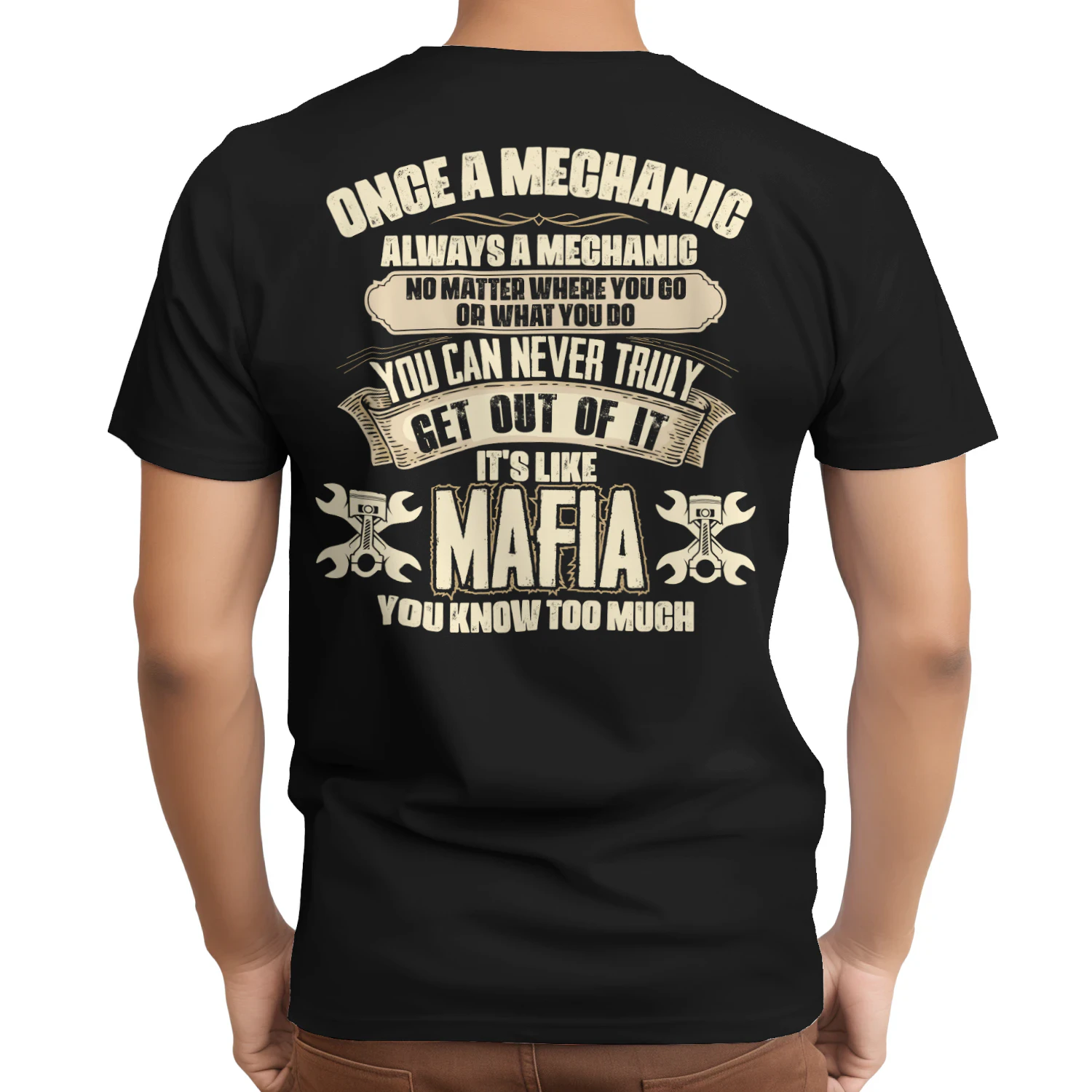 Once A Mechanic - Always A Mechanic