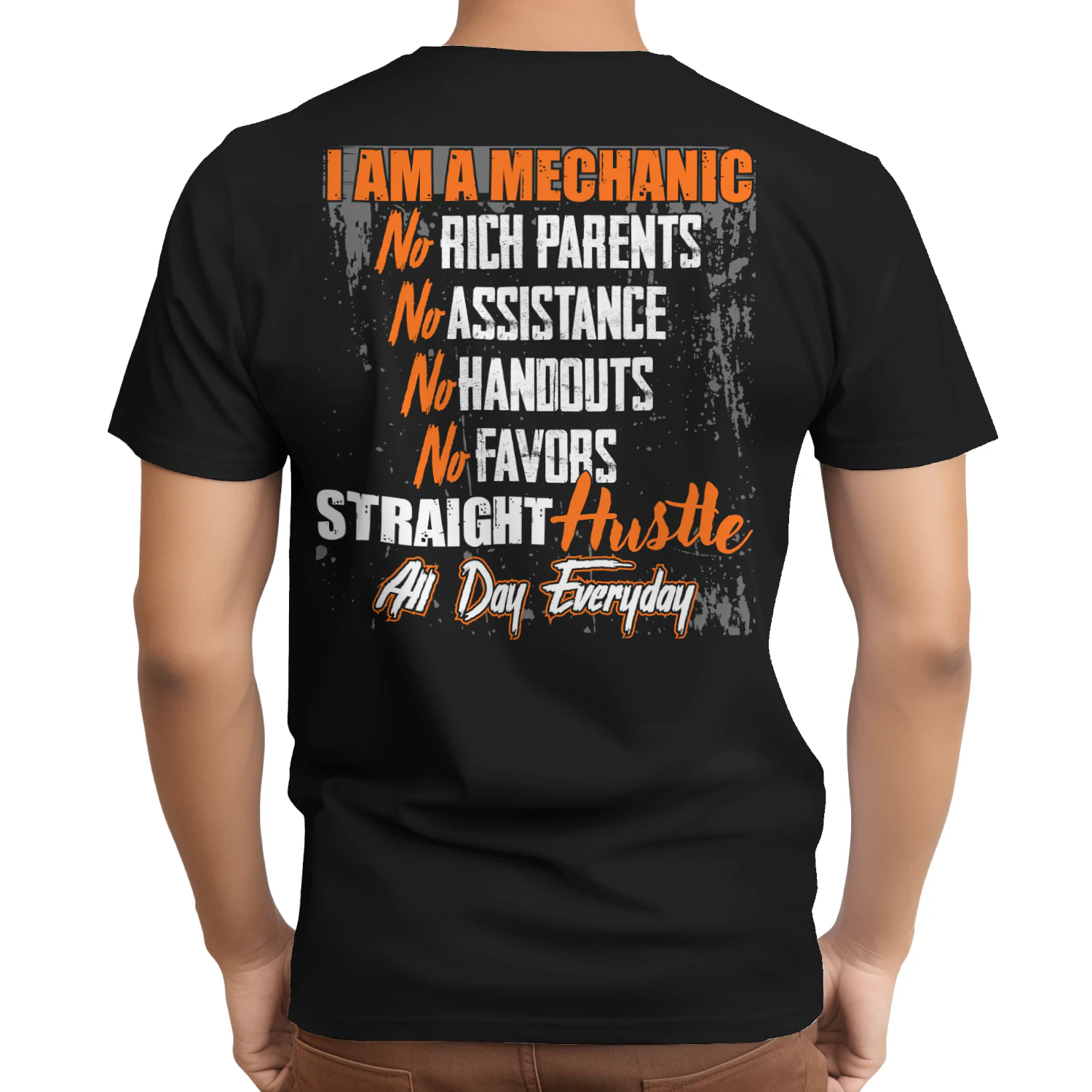Mechanic - TRAIGHT HUSTLE ALL DAY EVERYDAY