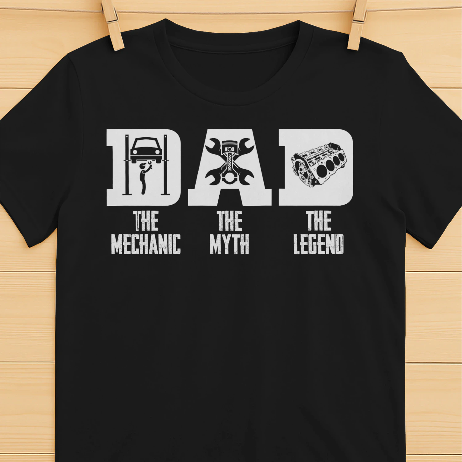 MECHANIC - THE MYTH - THE LEGEND