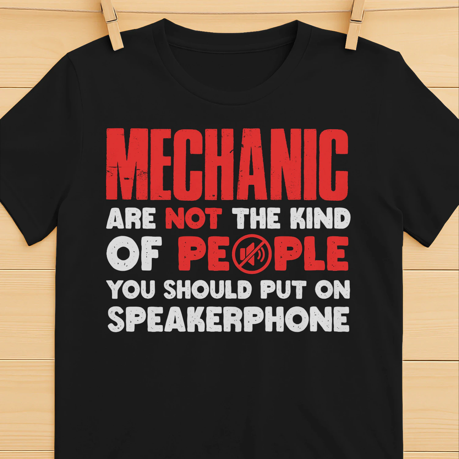 No Speakerphone - Mechanic