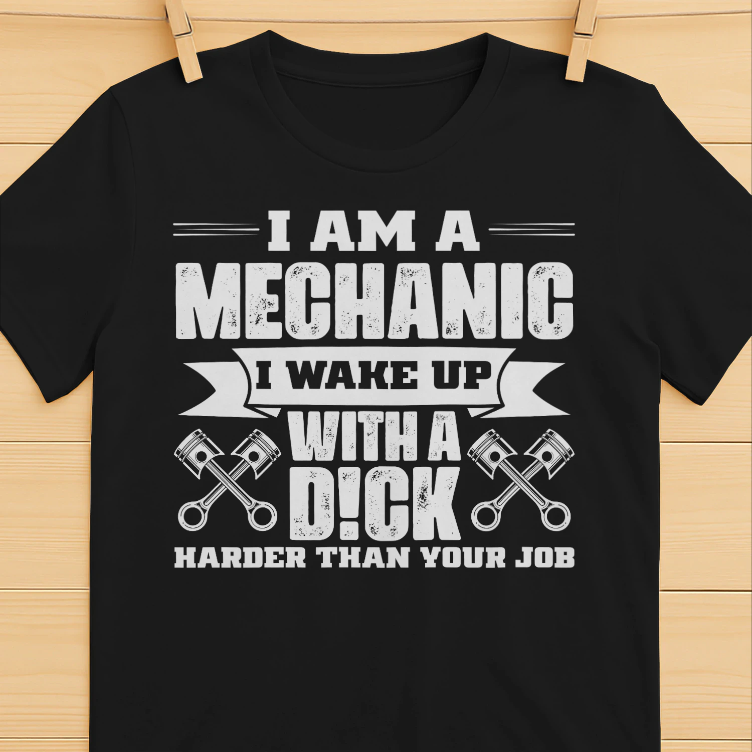 Mechanic - Harder than your job