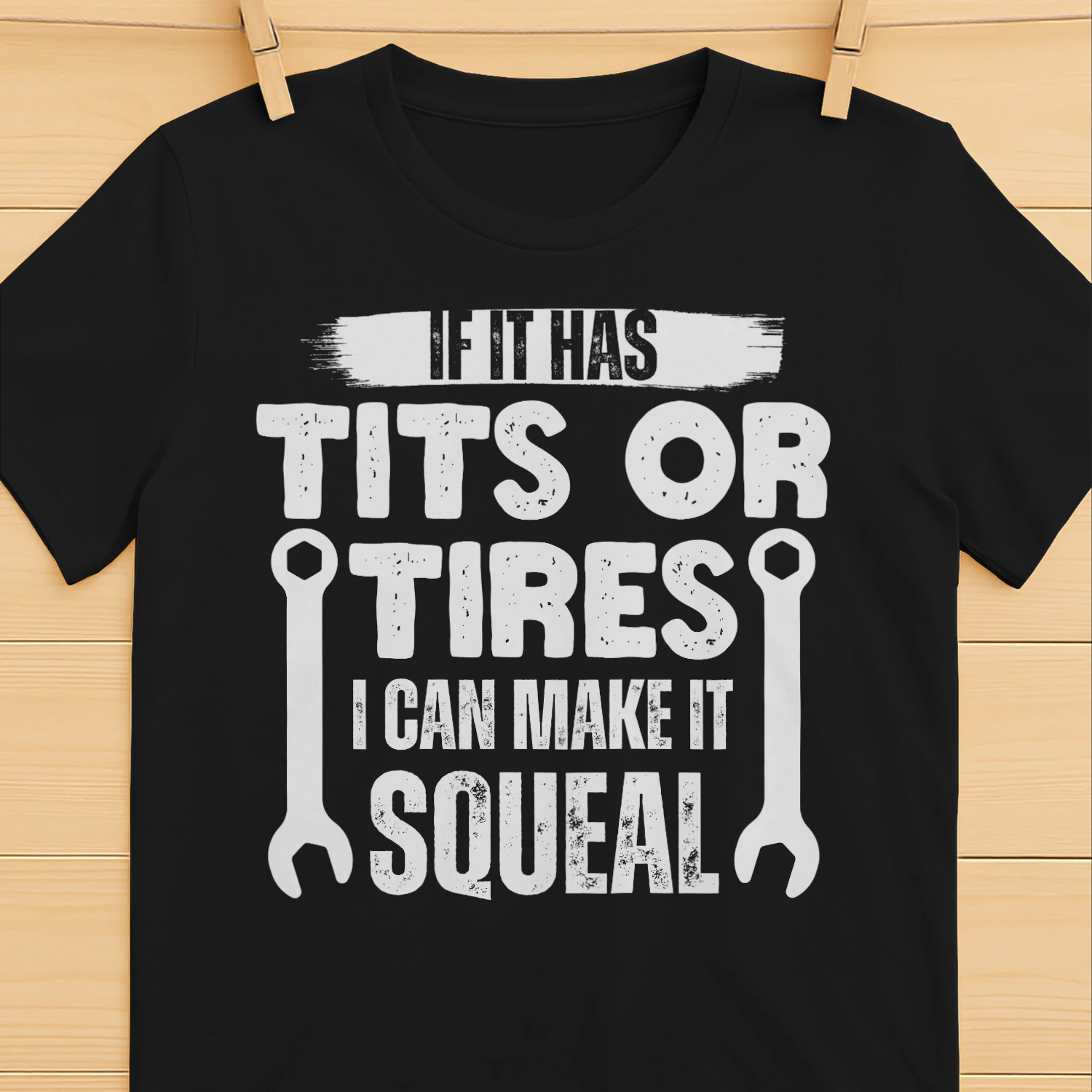 MECHANIC - I CAN MAKE IT SQUEAL