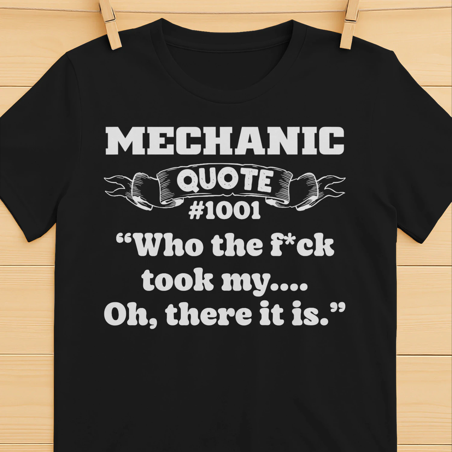 MECHANIC QUOTE
