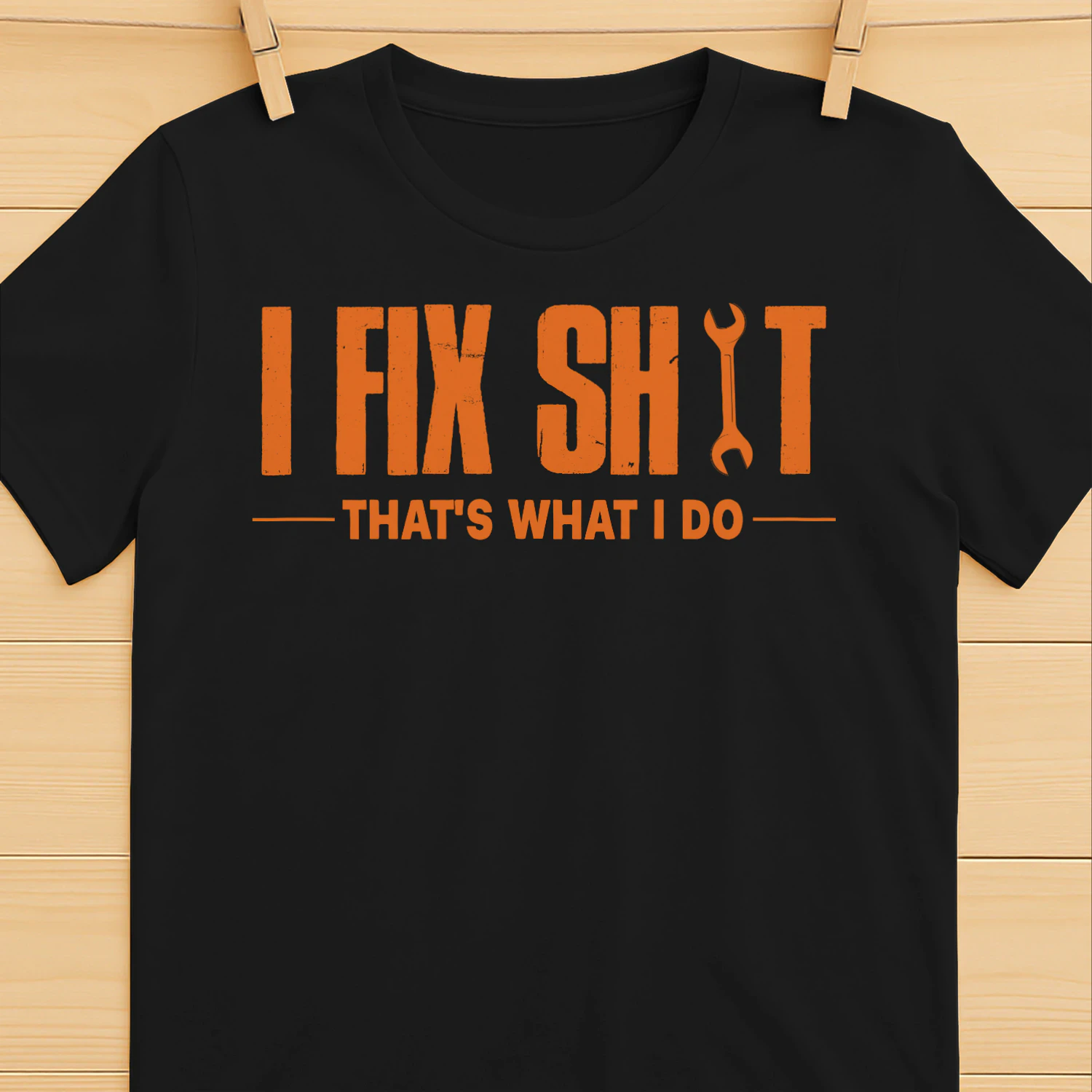 Mechanic - I FIX SHIT