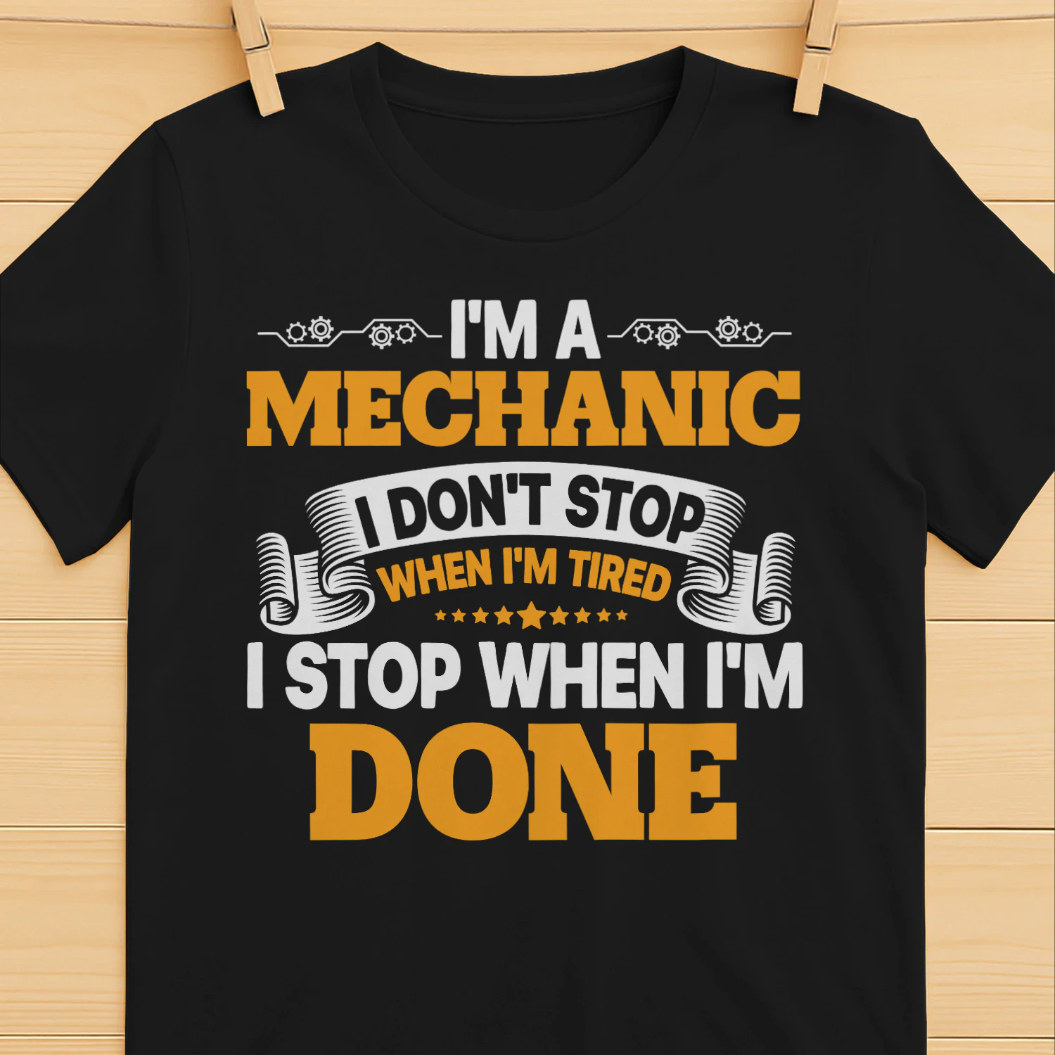 Mechanic - I Stop When I Am Done