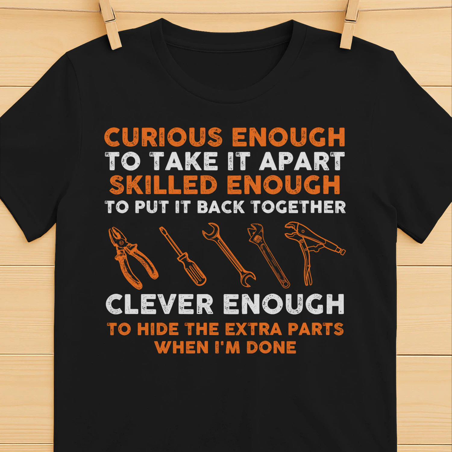MECHANIC - CURIOUS ENOUGH