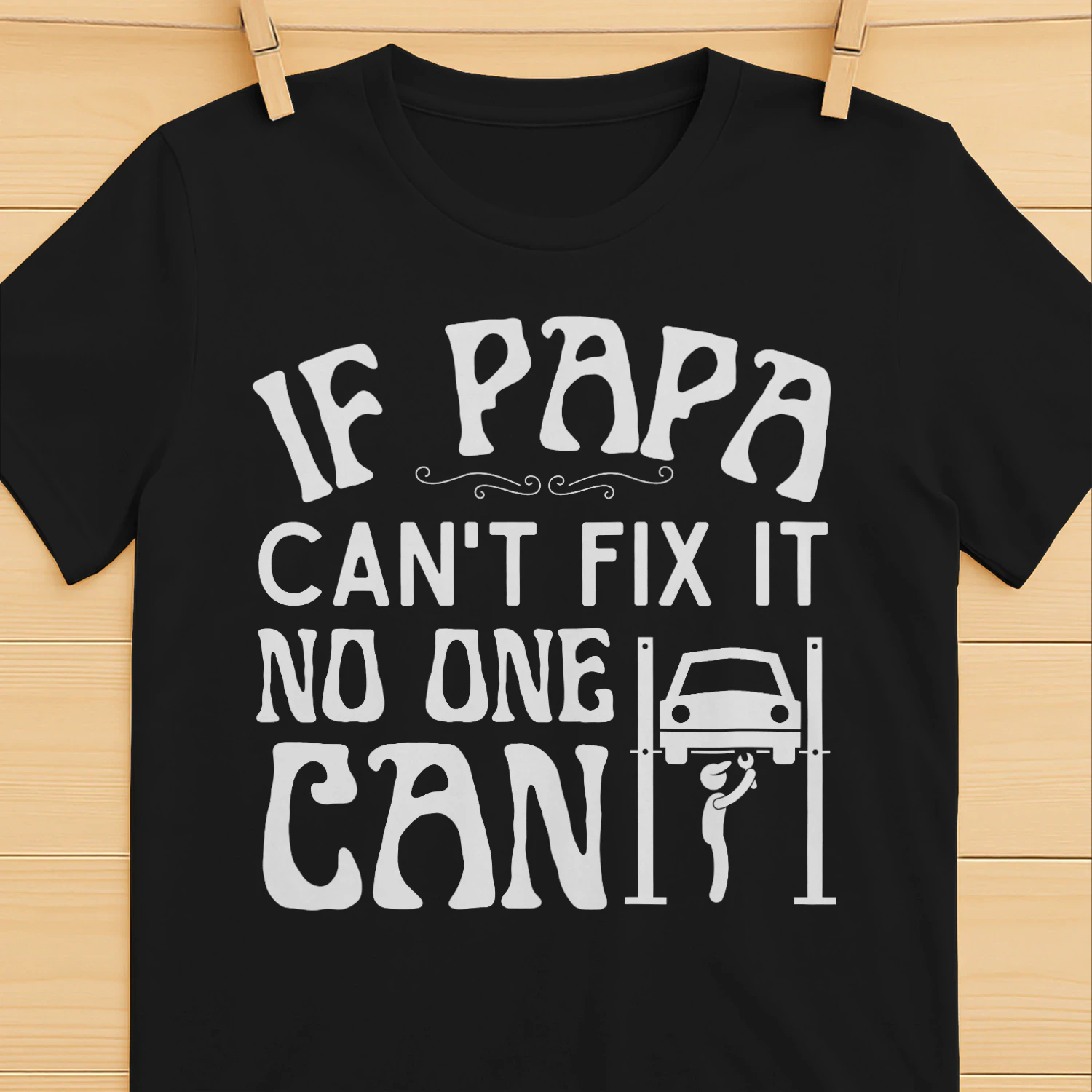 MECHANIC - IF PAPA CAN FIX IT