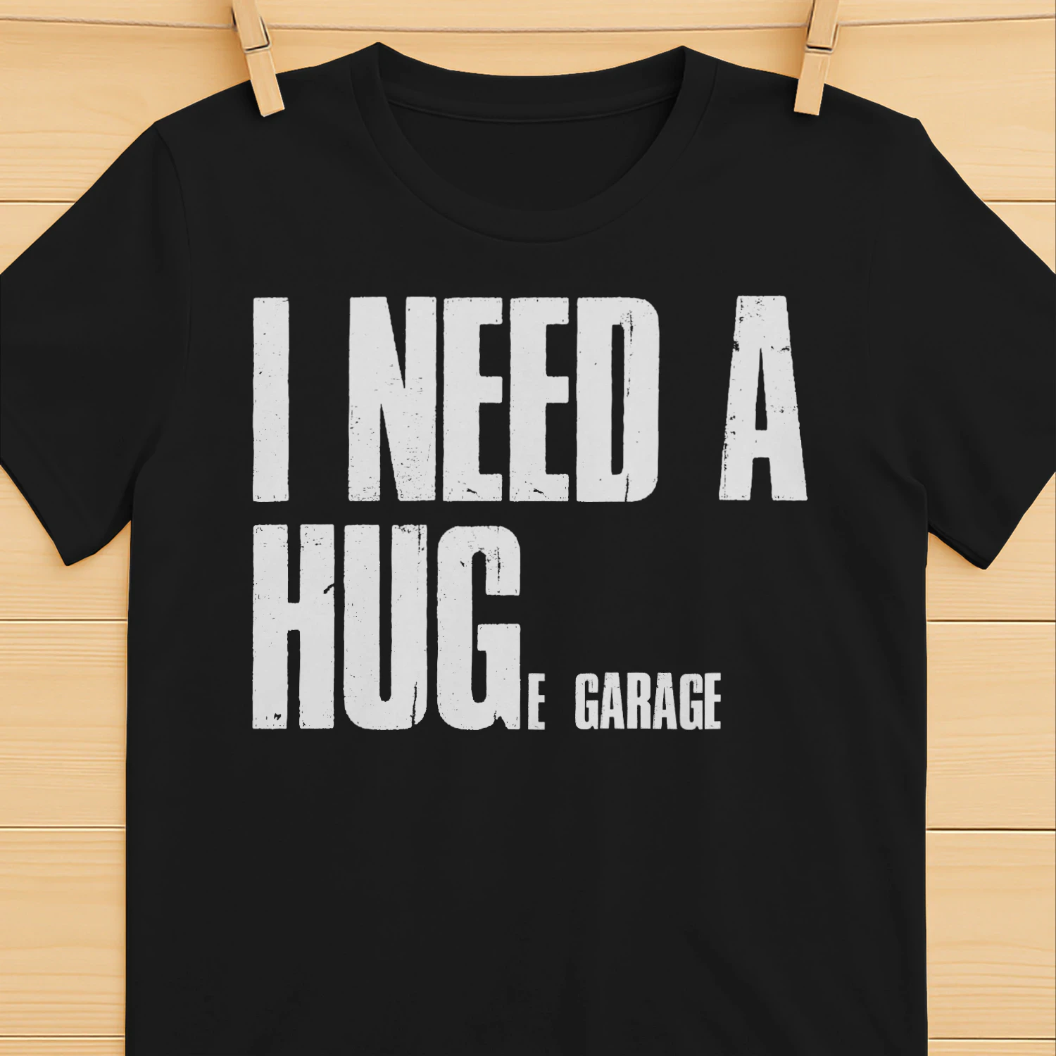 Mechanic - I need a huge garage