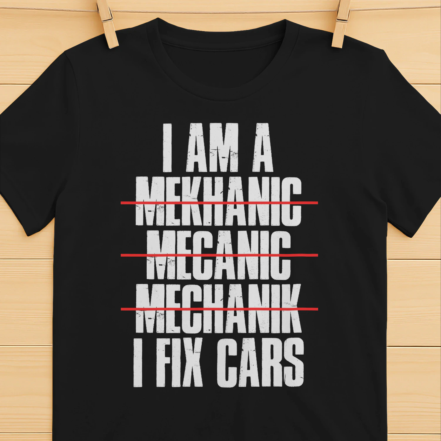 I Fix Cars Funny Mechanic T-Shirt