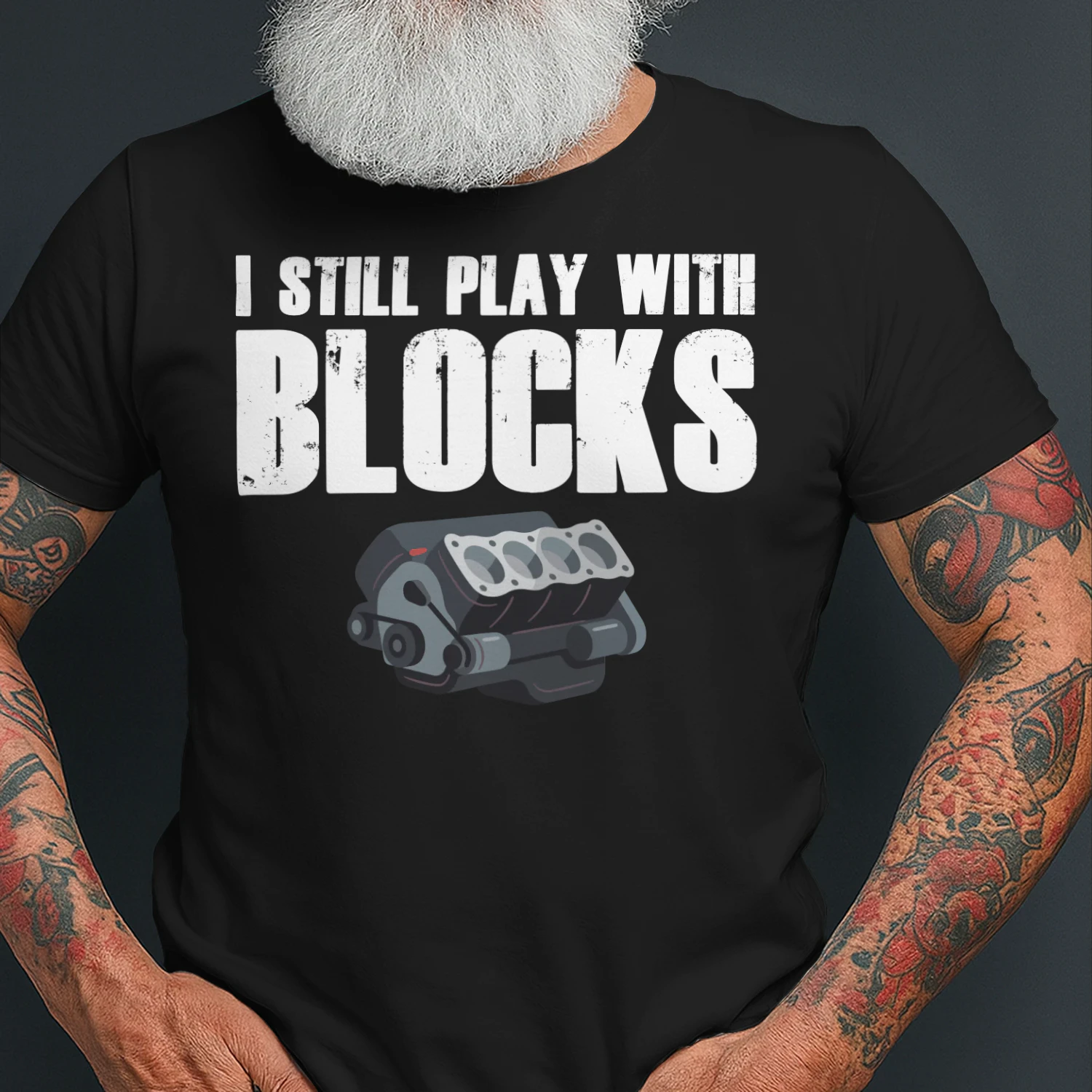 I STILL PLAY WITH BLOCKS