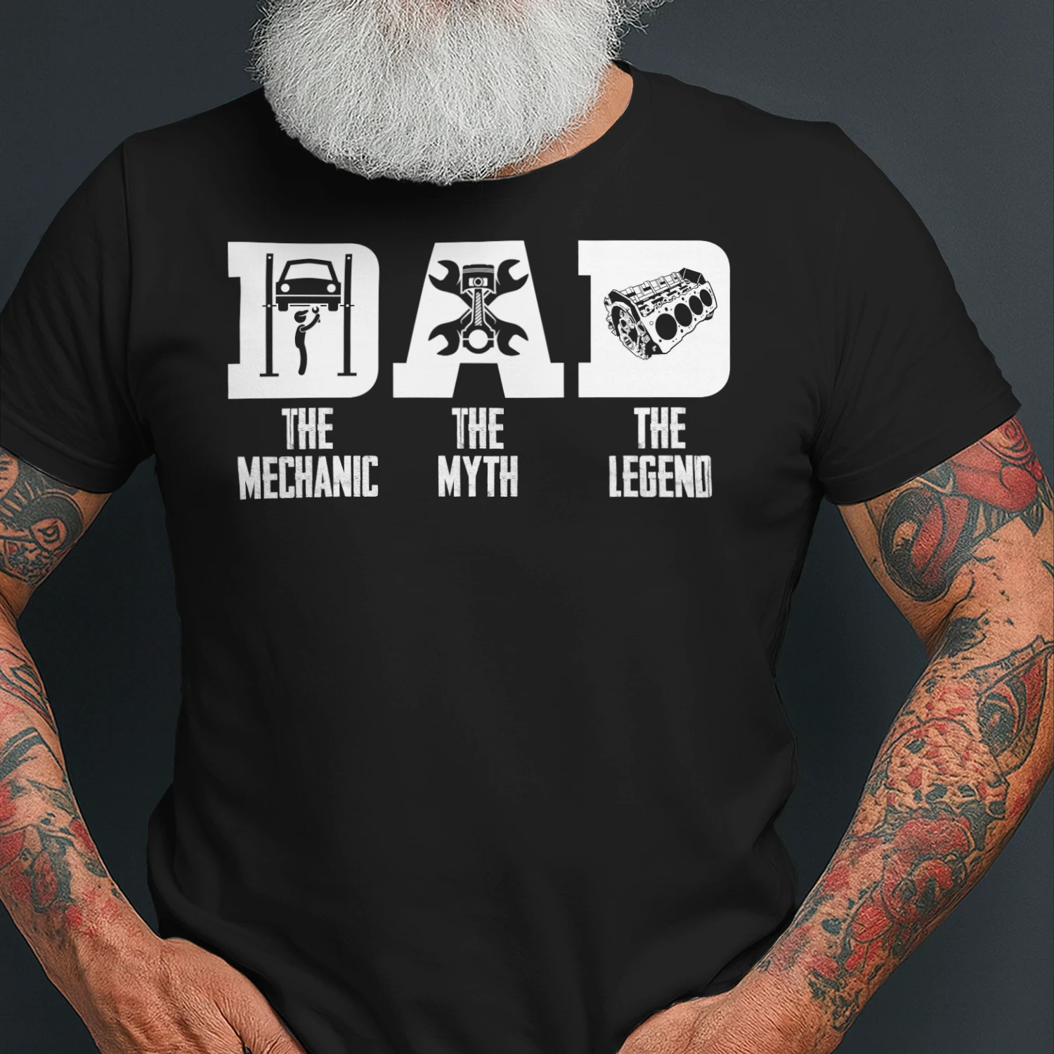 MECHANIC - THE MYTH - THE LEGEND