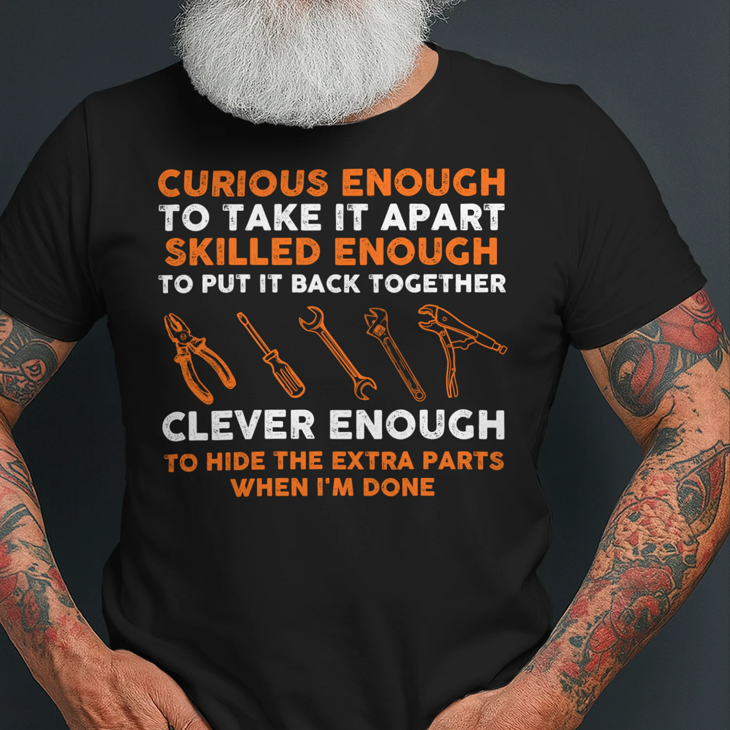 MECHANIC - CURIOUS ENOUGH