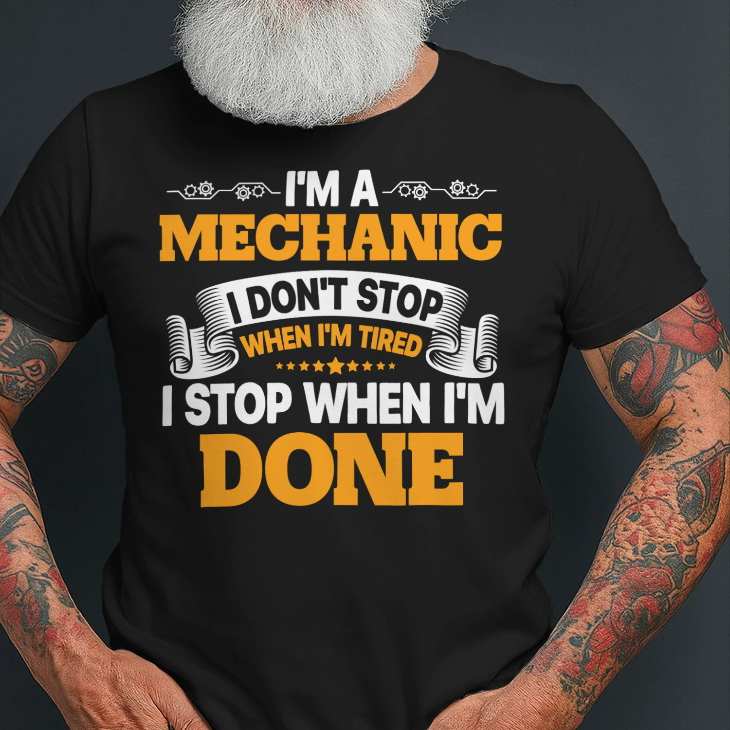 Mechanic - I Stop When I Am Done