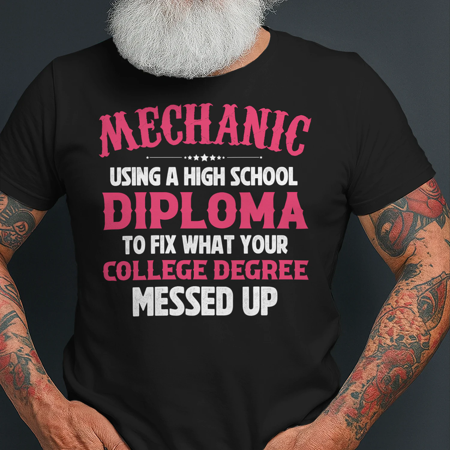 Mechanic - Fix your college degree messed up
