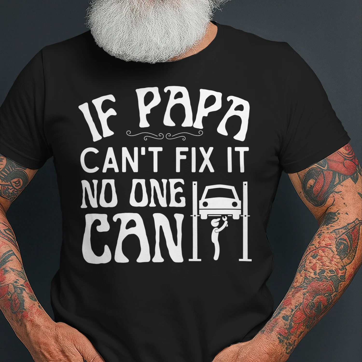 MECHANIC - IF PAPA CAN FIX IT