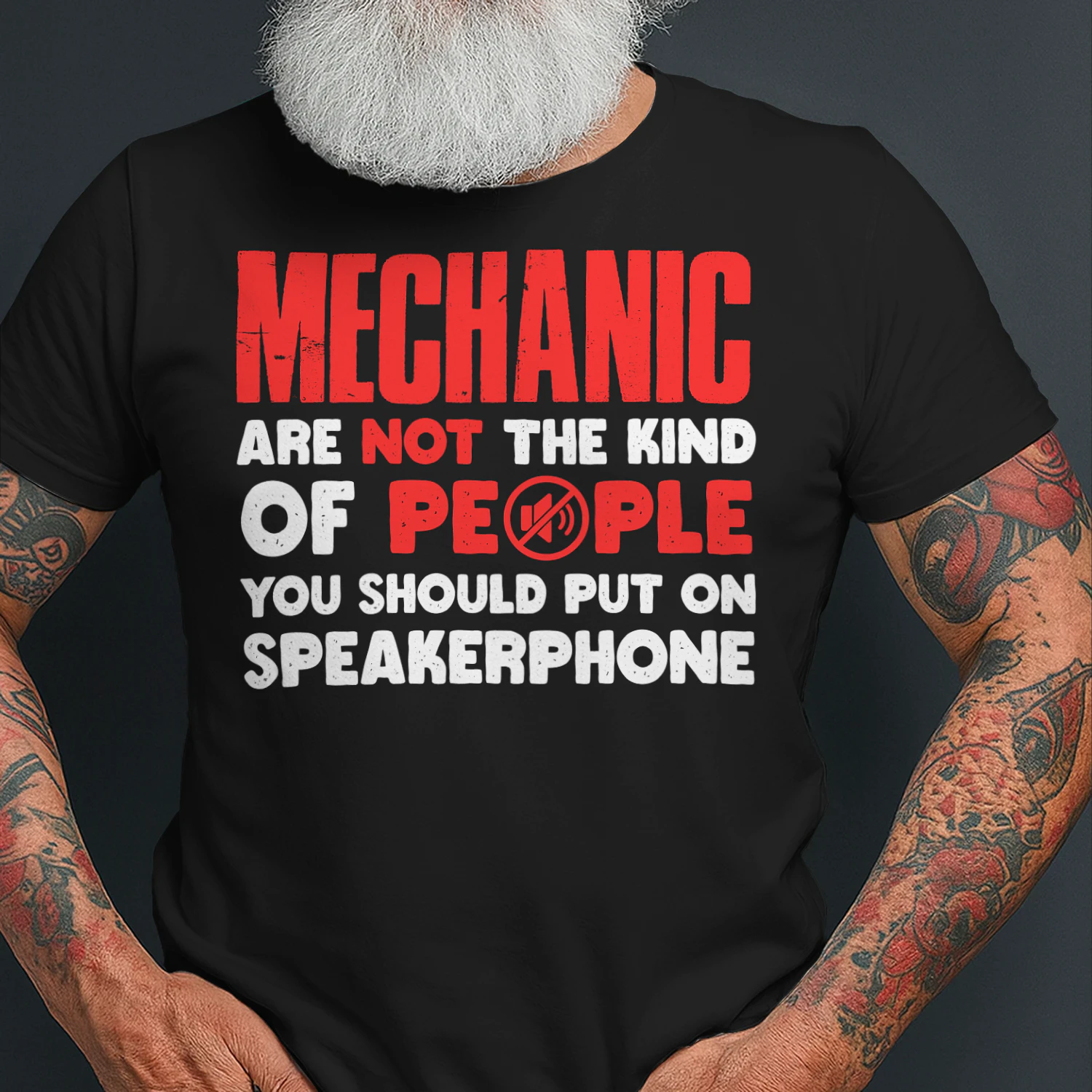 No Speakerphone - Mechanic