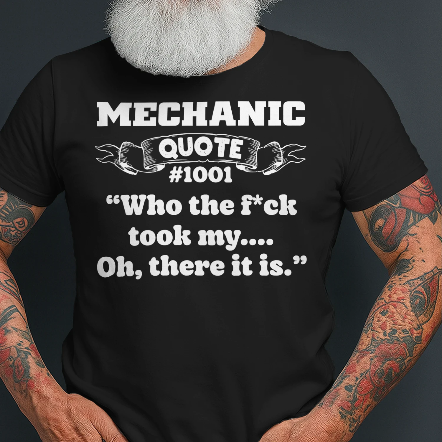 MECHANIC QUOTE