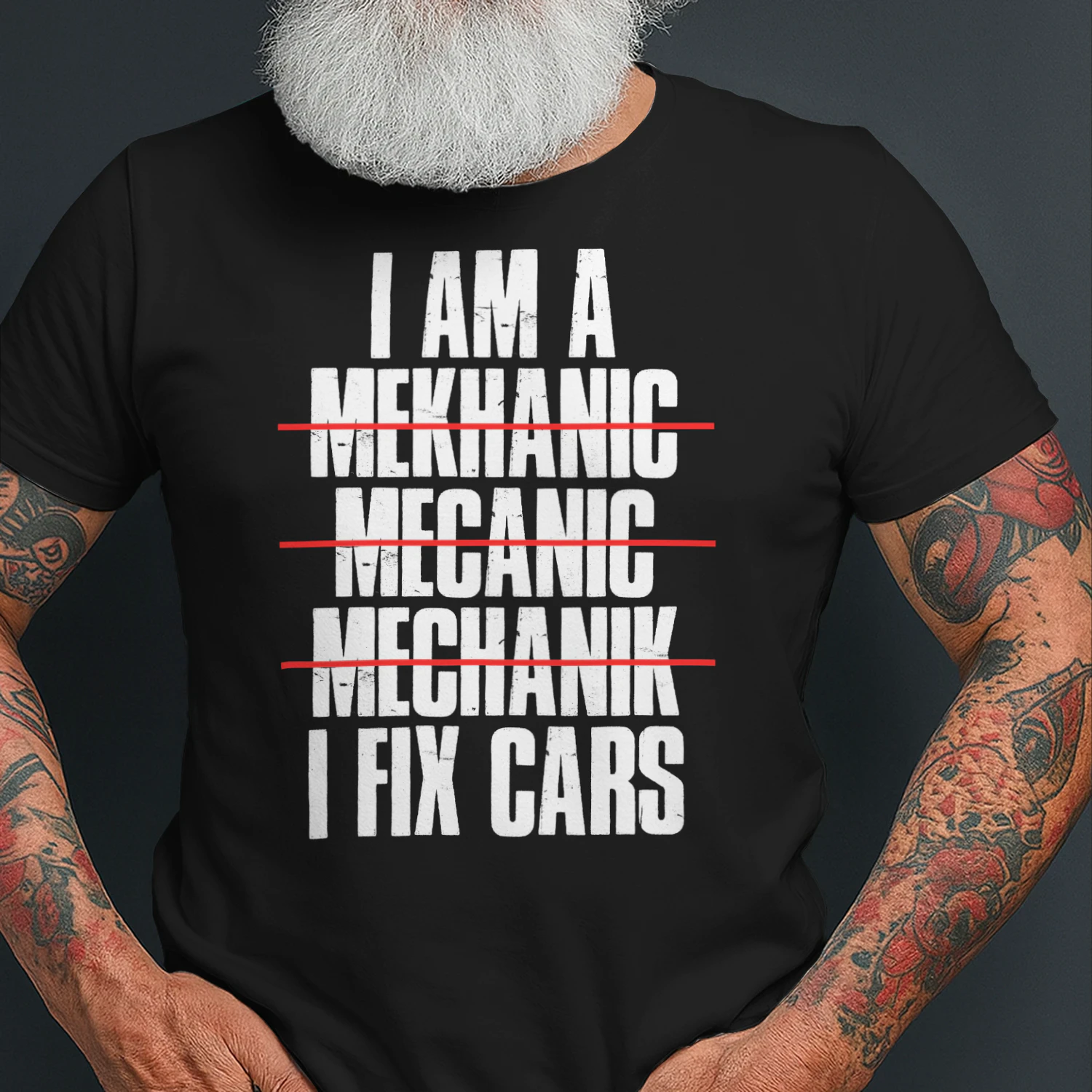 I Fix Cars Funny Mechanic T-Shirt