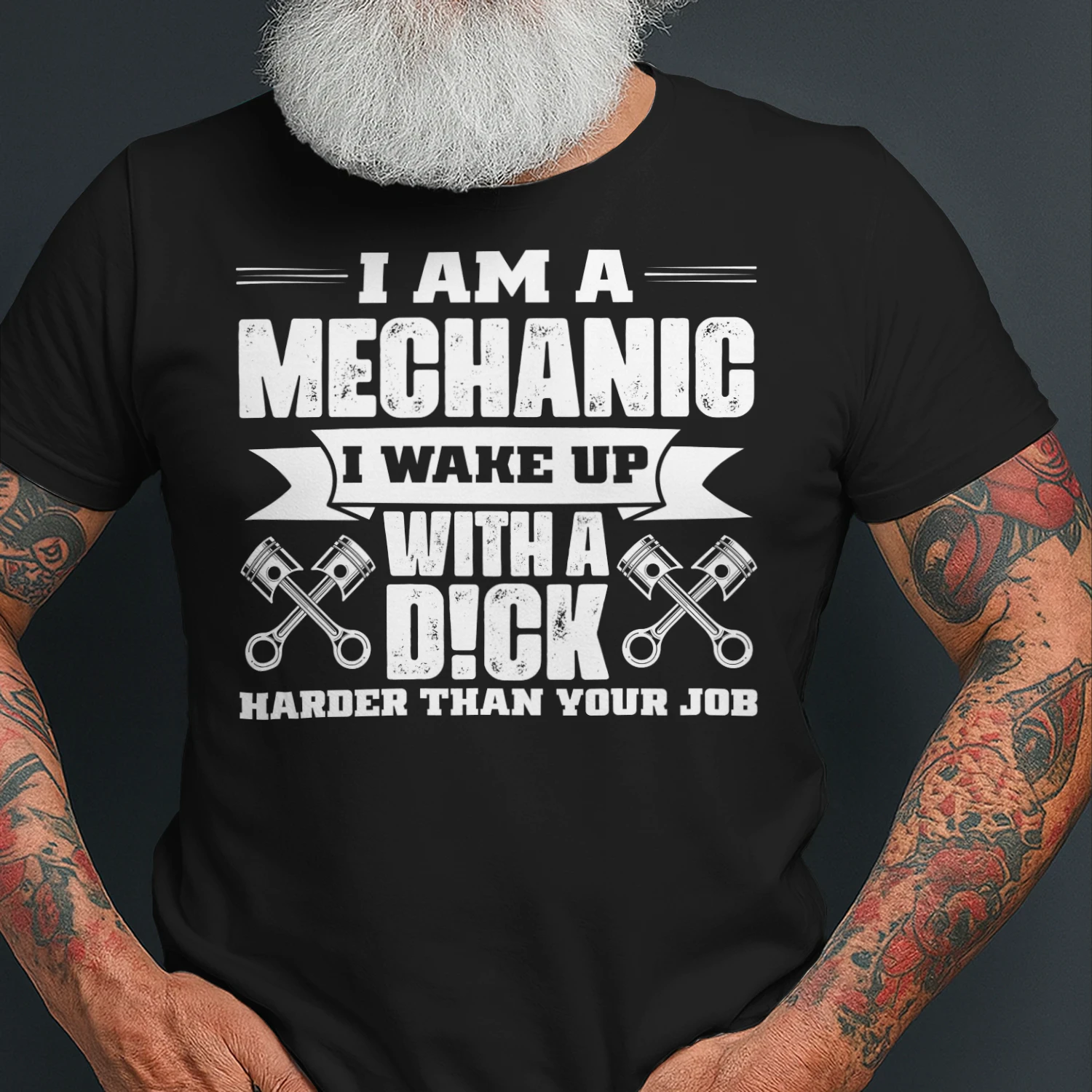 Mechanic - Harder than your job