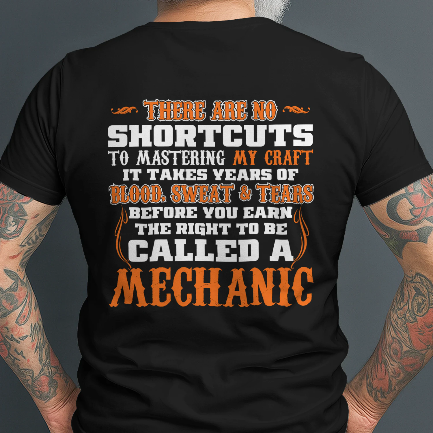Mechanic - No Shortcuts To Mastery