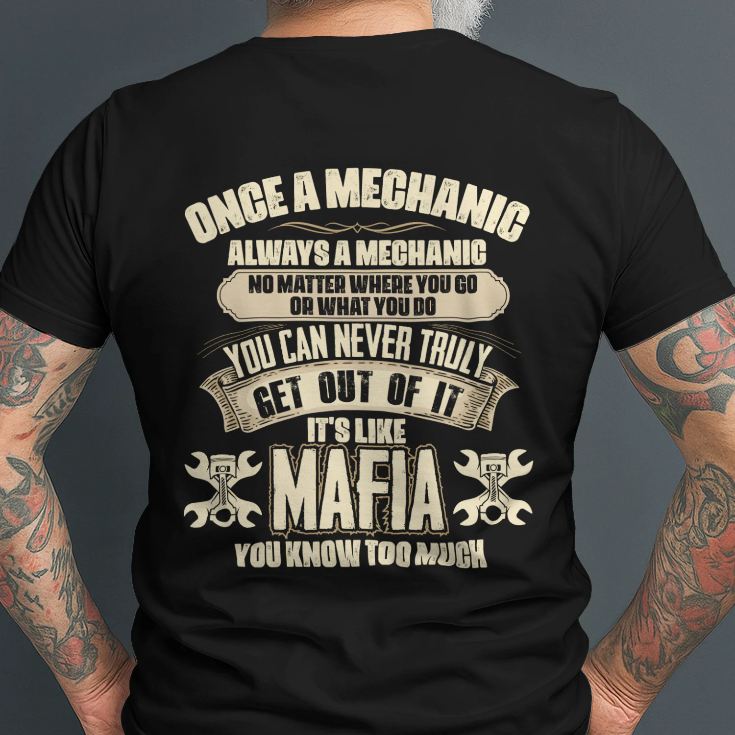 Once A Mechanic - Always A Mechanic