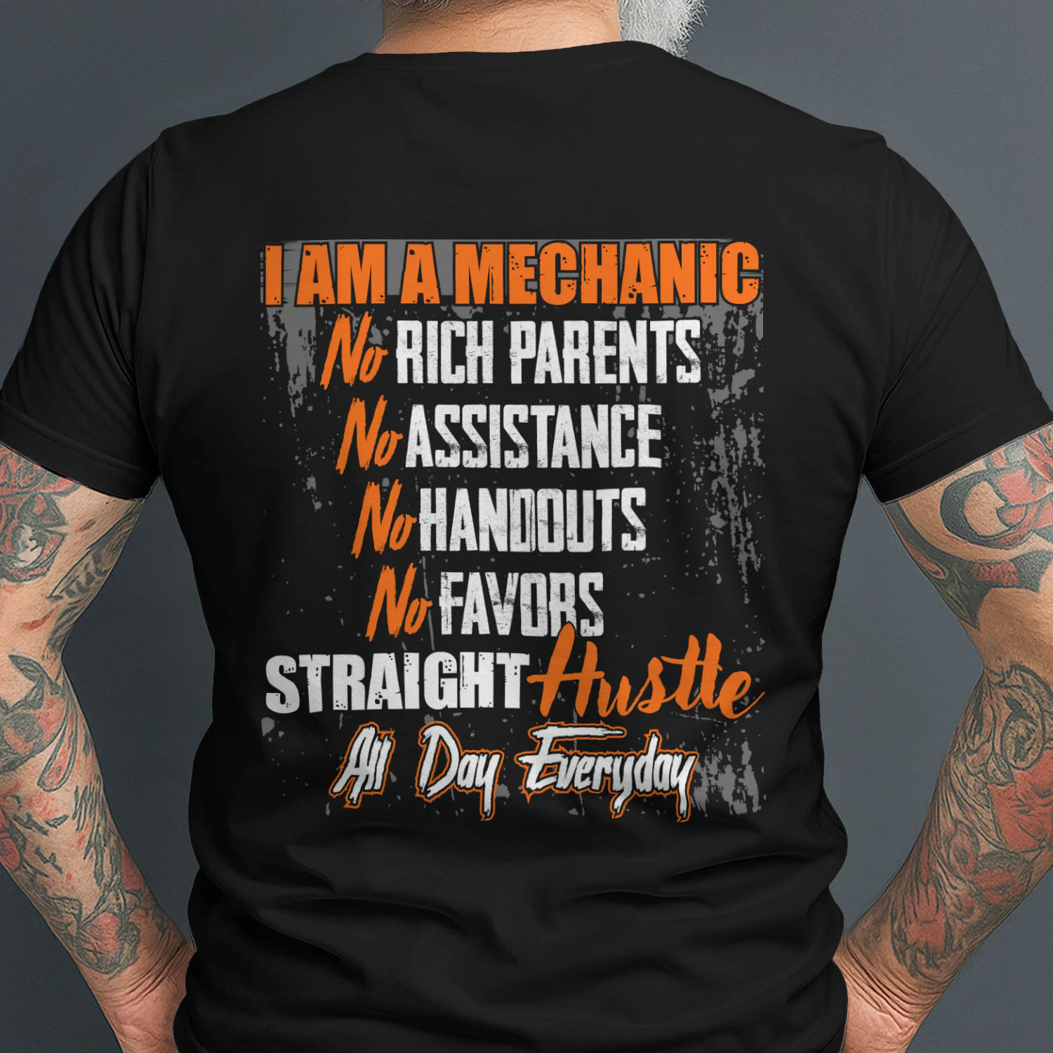 Mechanic - TRAIGHT HUSTLE ALL DAY EVERYDAY